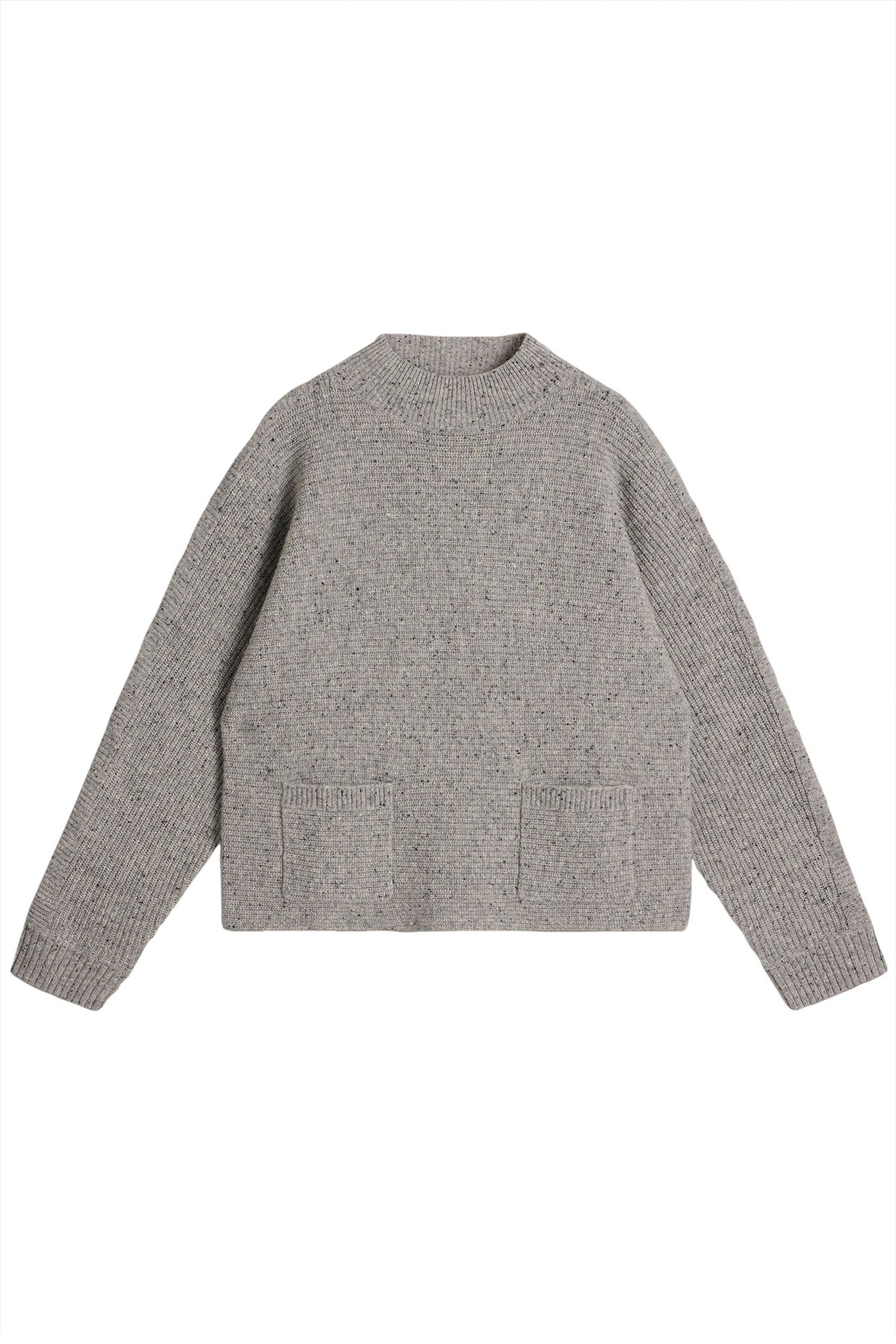 CARLI JUMPER MID GREY 3