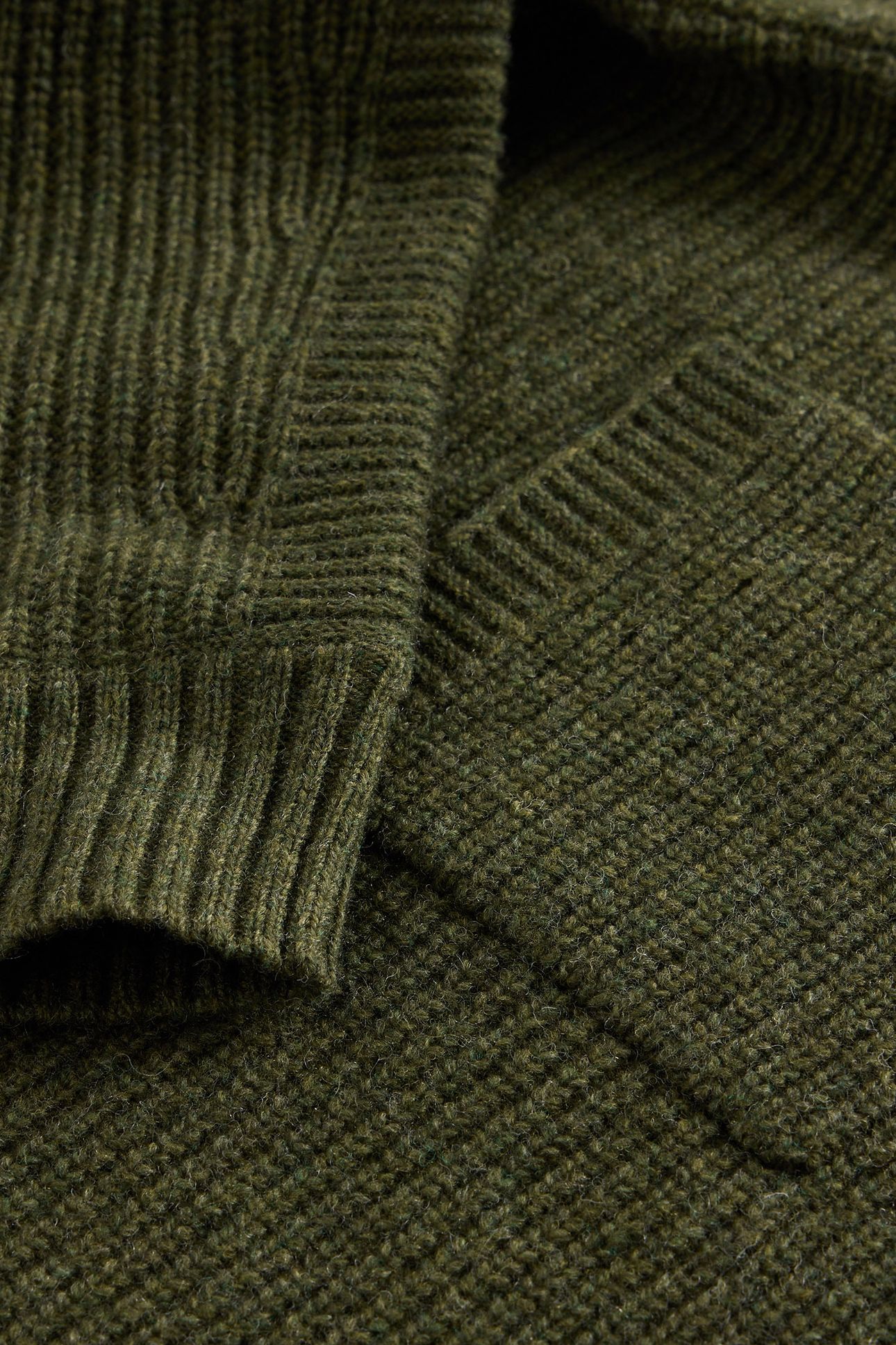 CARLI JUMPER KHAKI GREEN 6