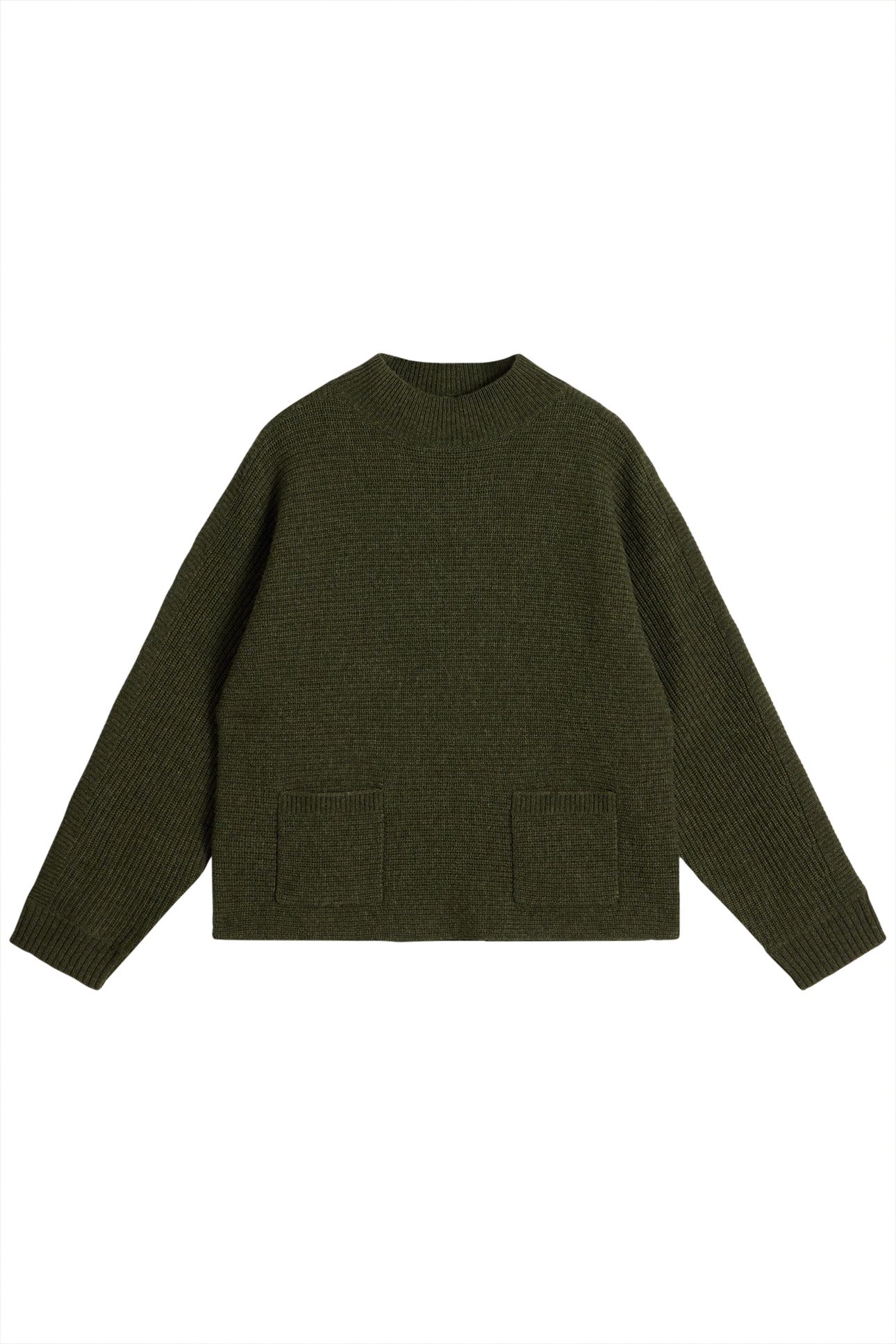 CARLI JUMPER KHAKI GREEN 1