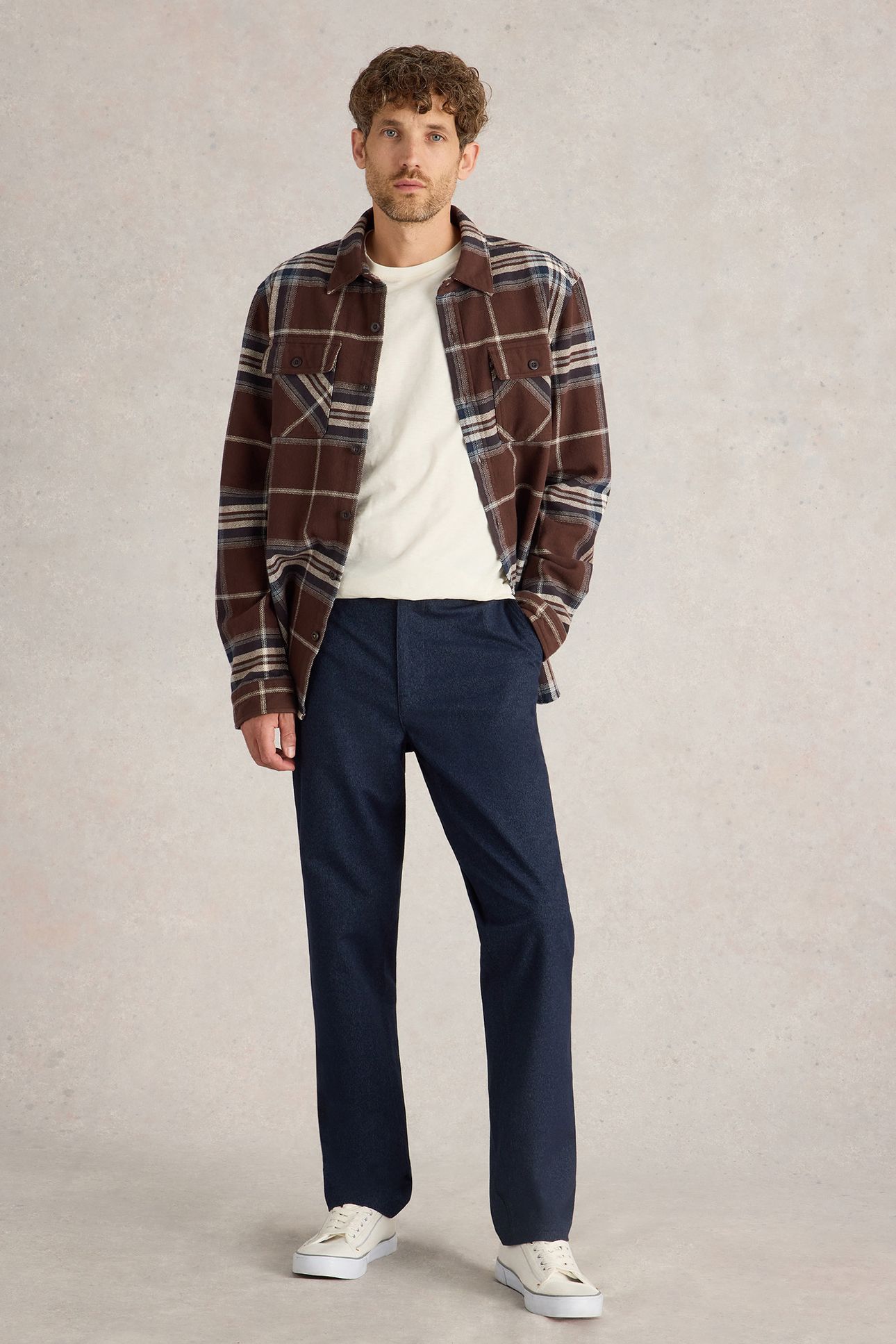 MCKAY TROUSER DARK NAVY 5