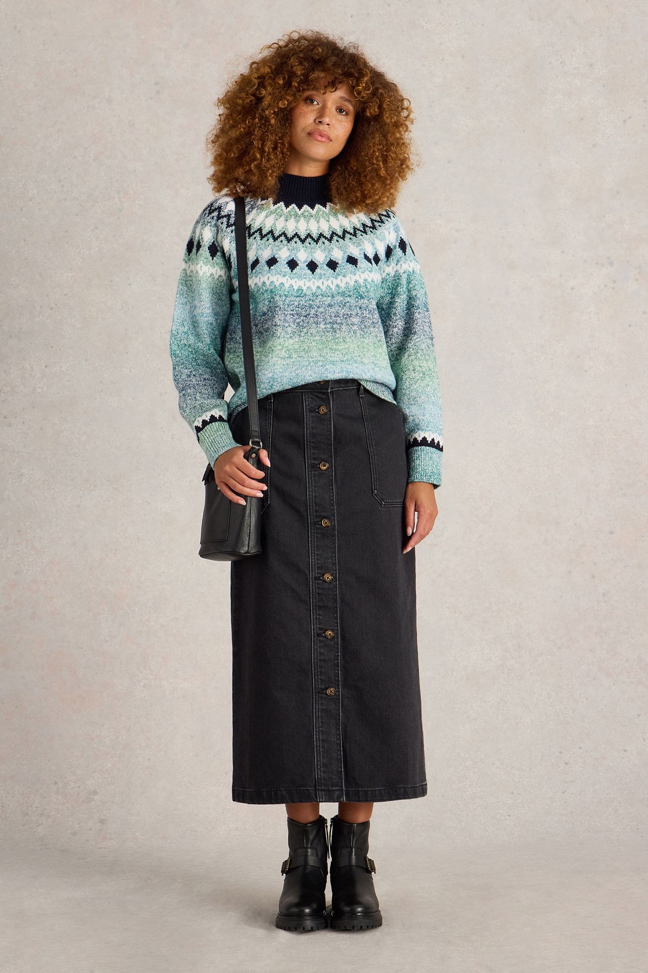 SASHA FAIRISLE JUMPER BLUE MULTI 1