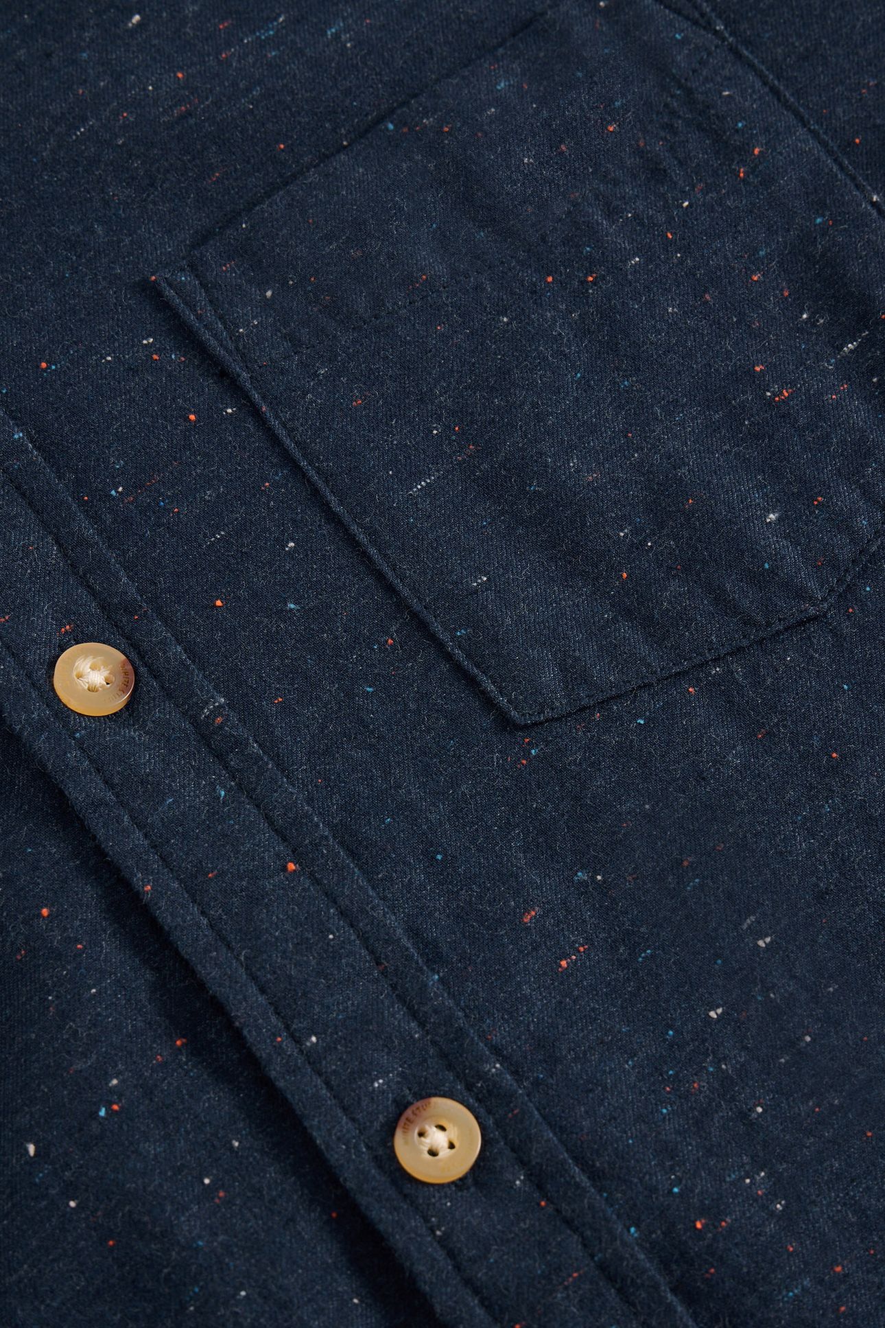 NEP OXFORD SHIRT DARK NAVY 6