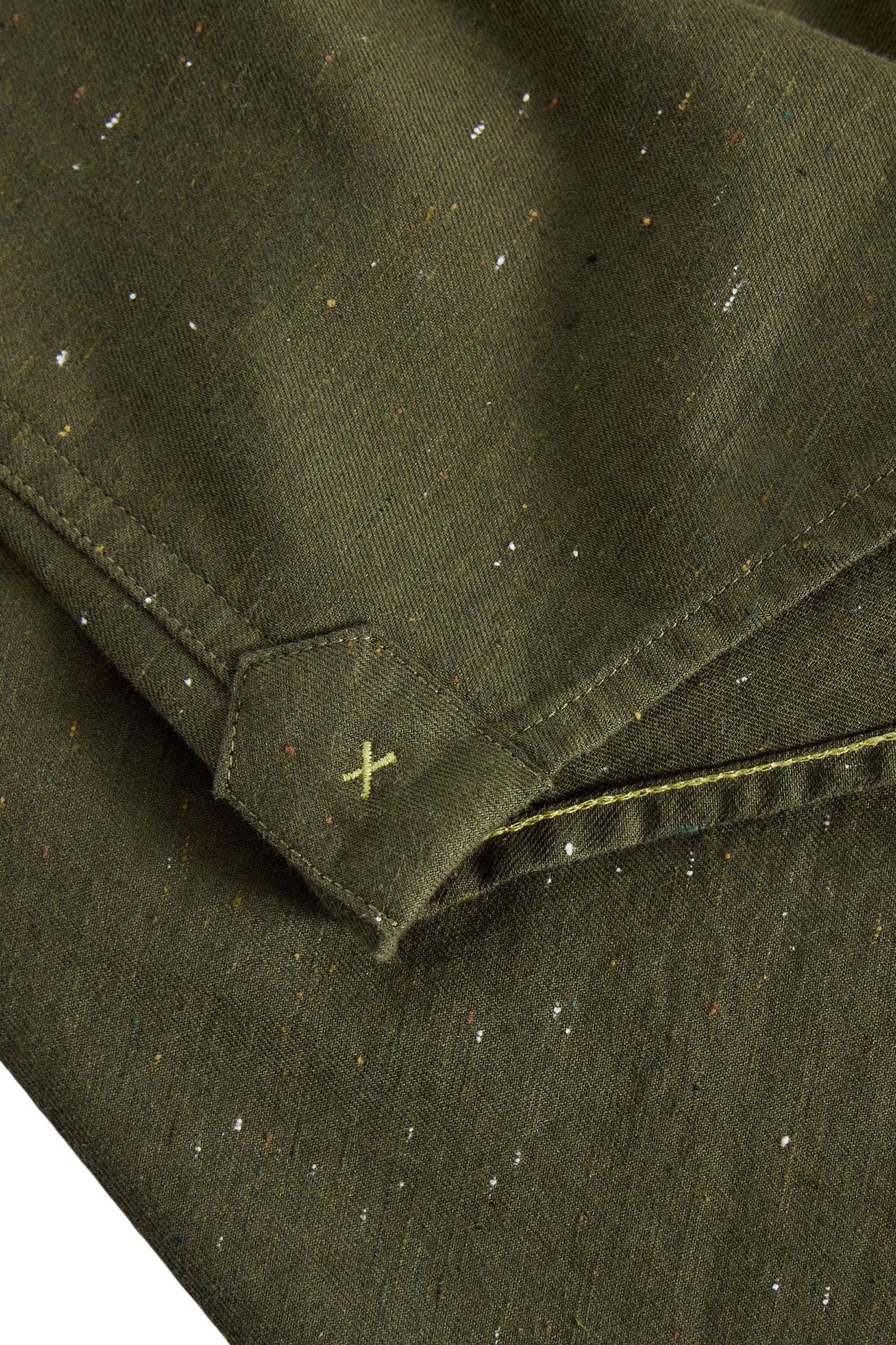 NEP OXFORD SHIRT KHAKI GREEN 6