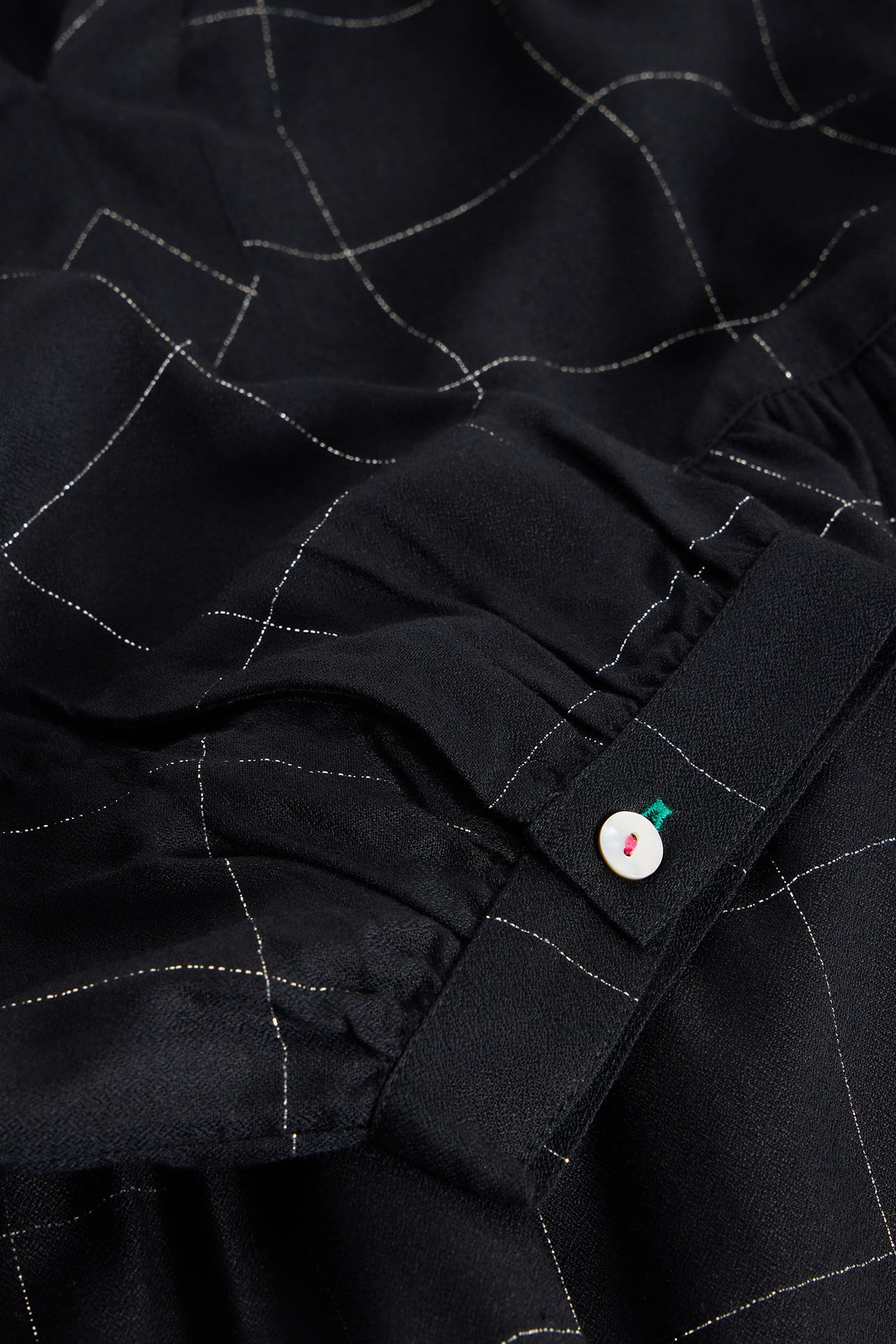 ORLA CHECK DRESS BLACK MULTI 6