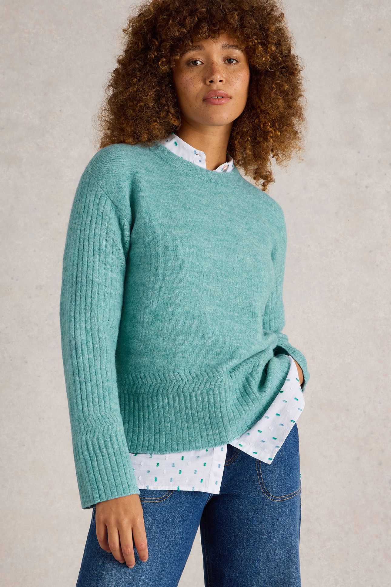SOPHIA JUMPER MID BLUE 5