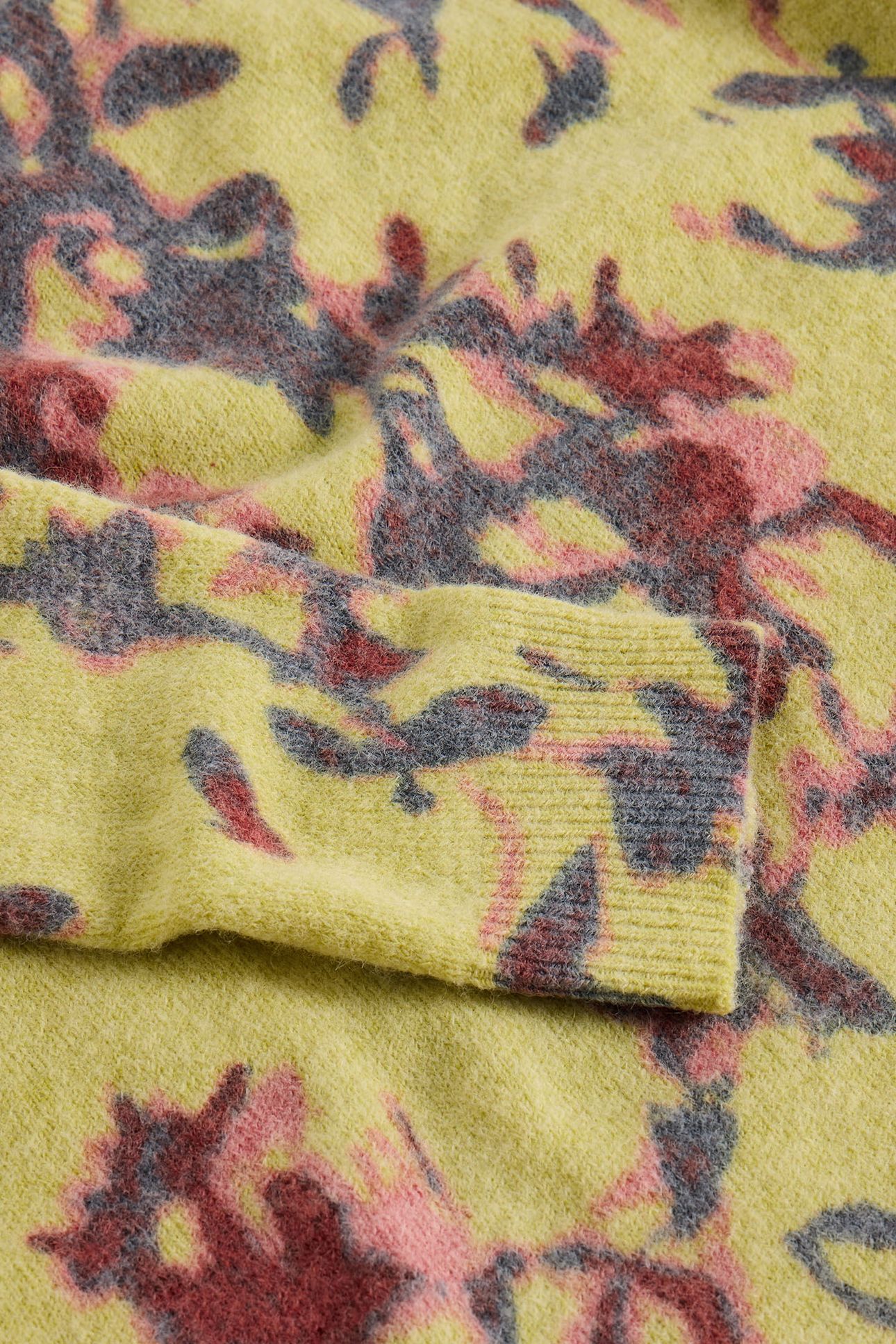 JODIE JUMPER YELLOW PRINT 6