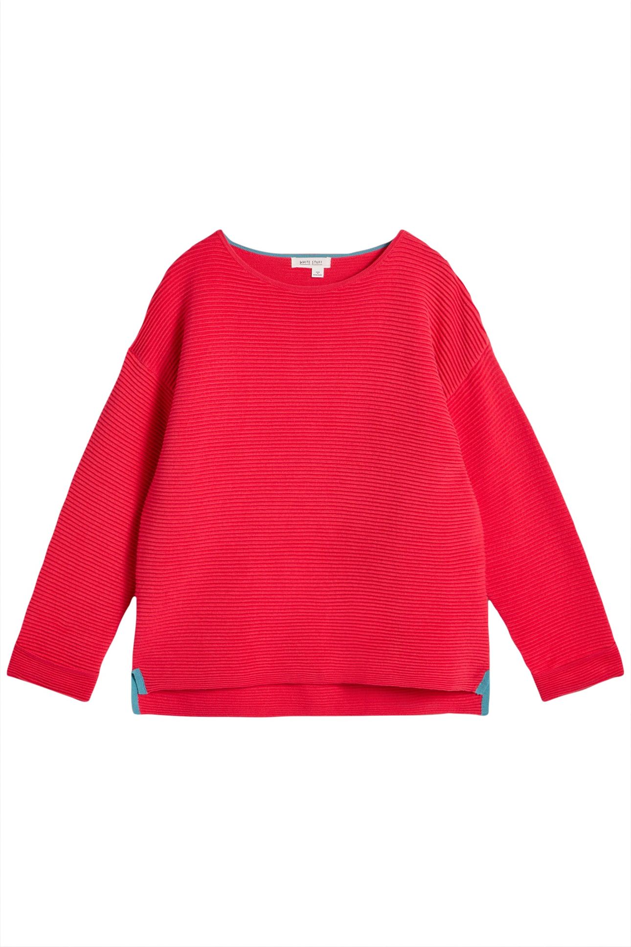 JANA JUMPER BRIGHT PINK 2
