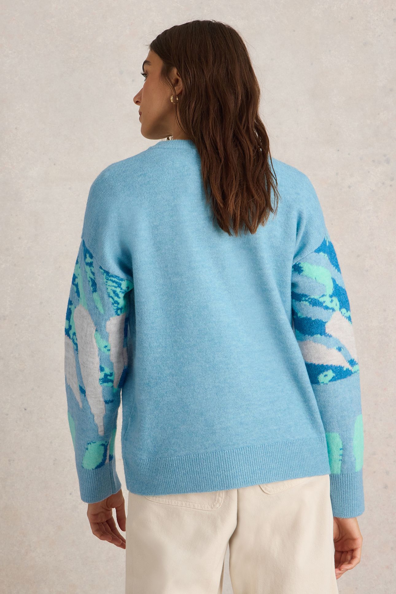 LOUISA JUMPER BLUE MULTI 2
