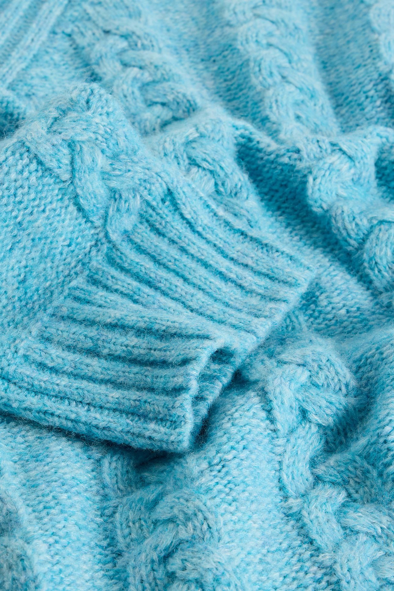 CLEO JUMPER BRIGHT BLUE 6