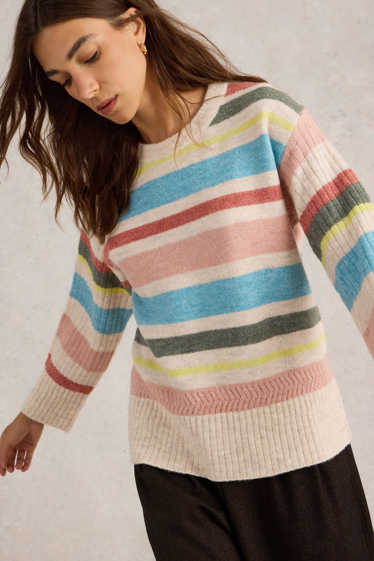 SOPHIA JUMPER NATURAL MULTI 4