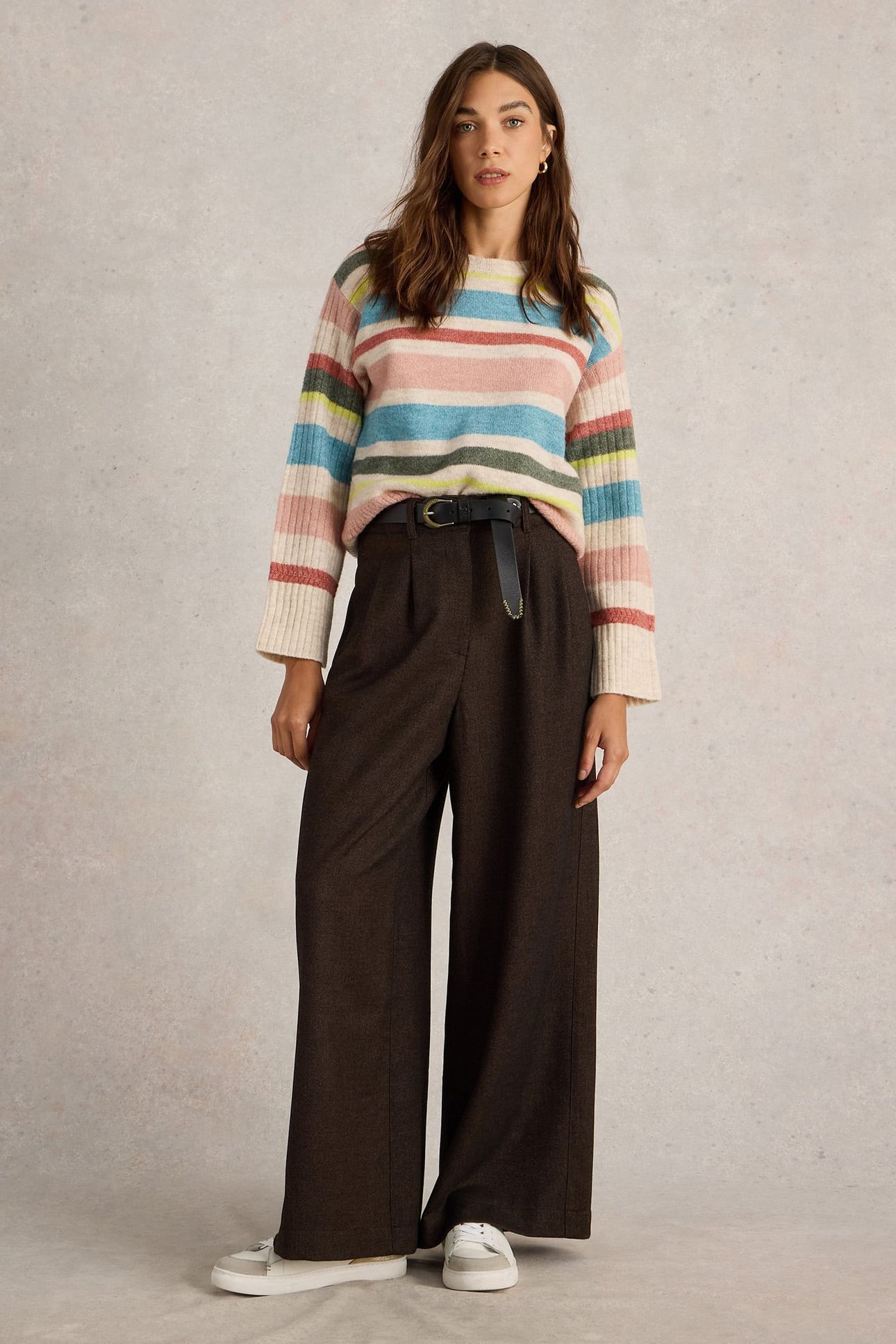 SOPHIA JUMPER NATURAL MULTI 1