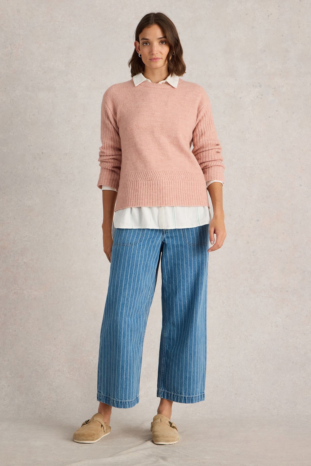 SOPHIA JUMPER DUSTY PINK 1