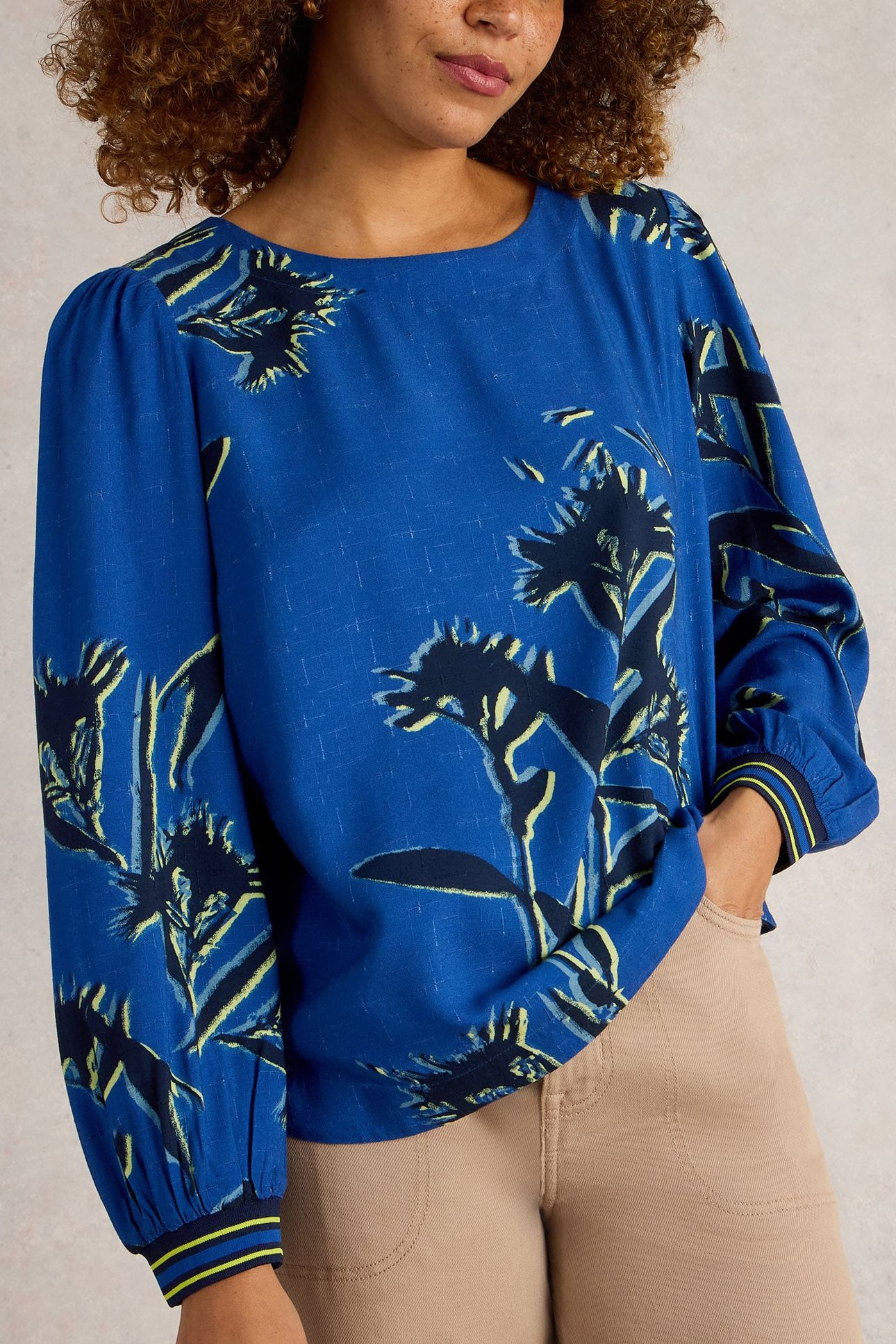 ANGIE TOP BLUE PRINT 1