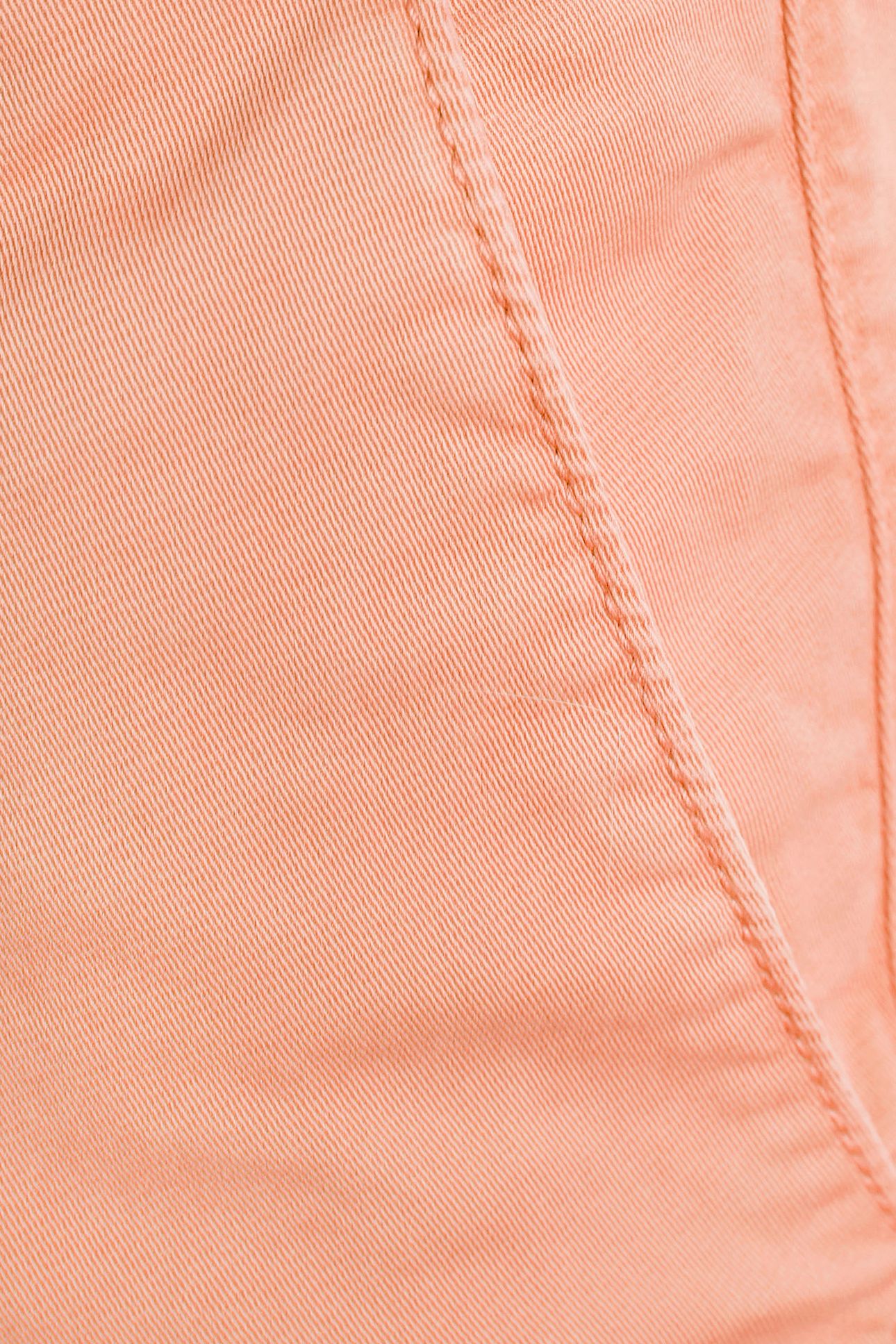 TIGHT FIT CHINO SHORTS SOFT MELON 8