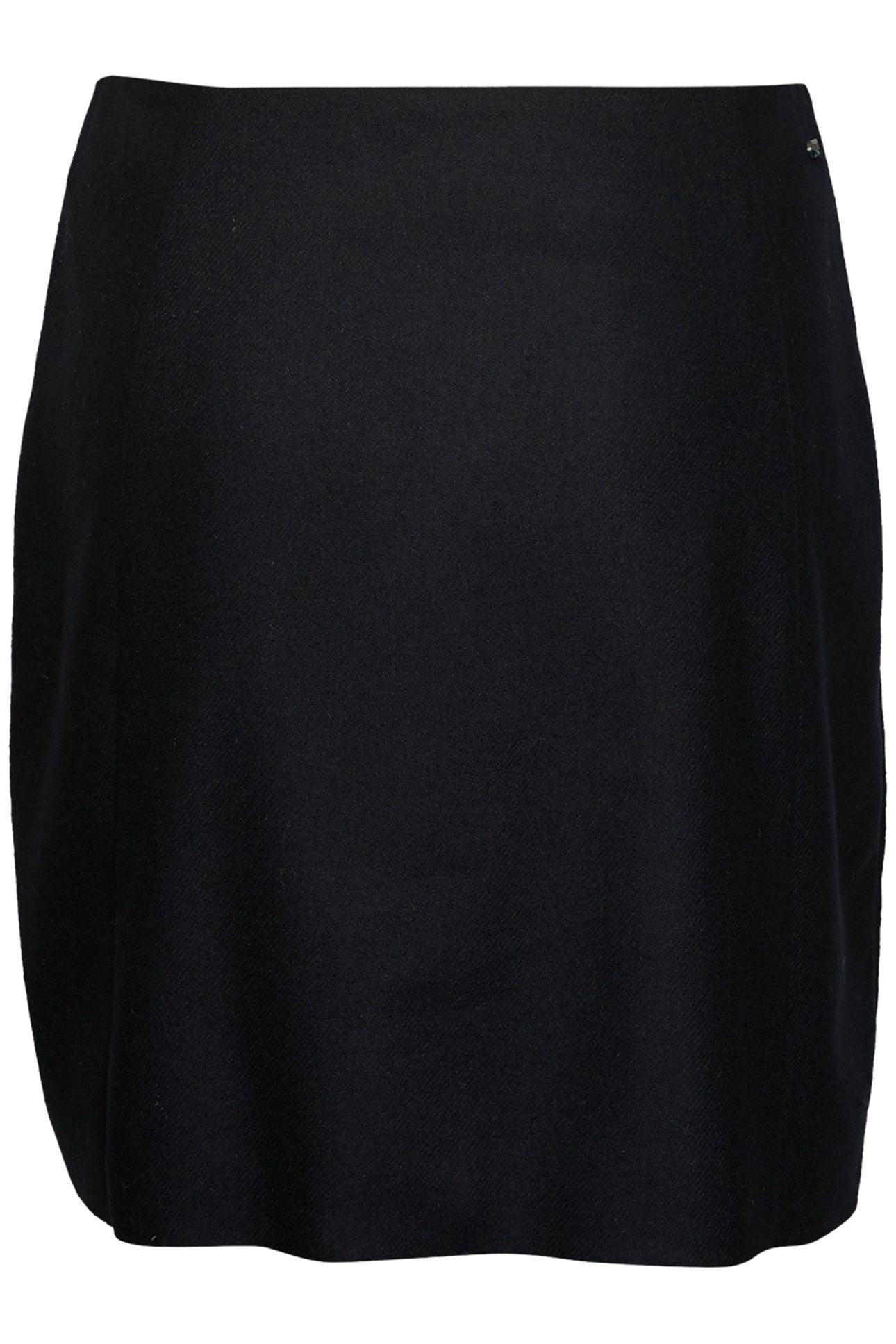 NAVY MINI SKIRT WITH BUTTONS 3