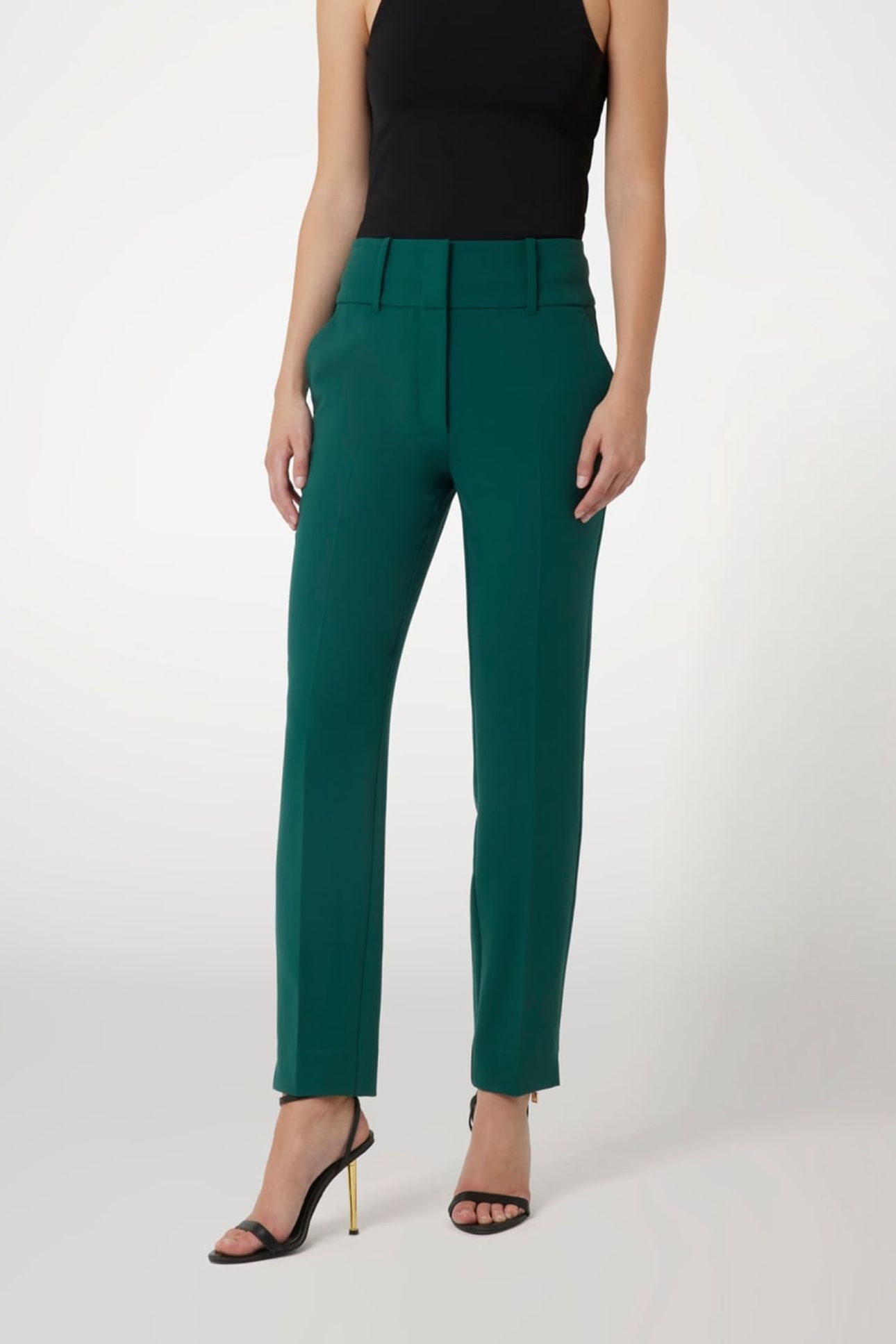 MARCIANO BY GUESS SHELLY PANT NEW KINDGOM JADE 1