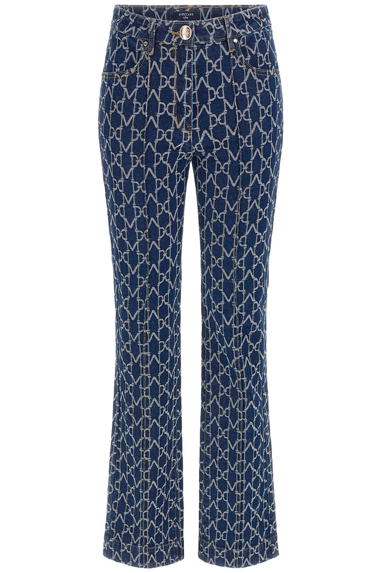 MARCIANO BY GUESS BEA 5PCK LOGO DENIM MONOGRAM JACQUARD BL 4
