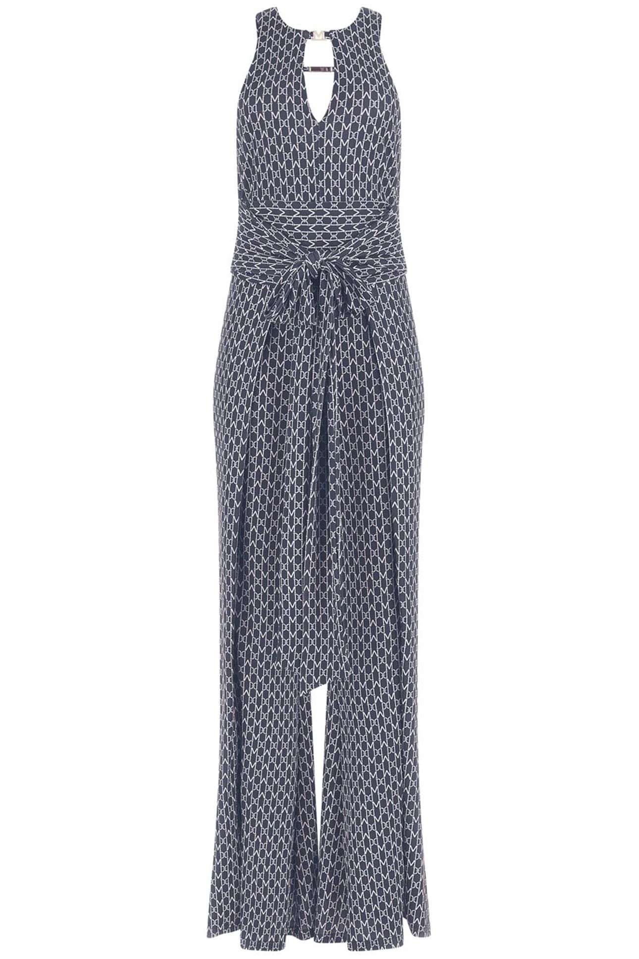 MARCIANO BY GUESS NEW KIKI JUMPSUIT NEW MONOGRAM BLACK B 3