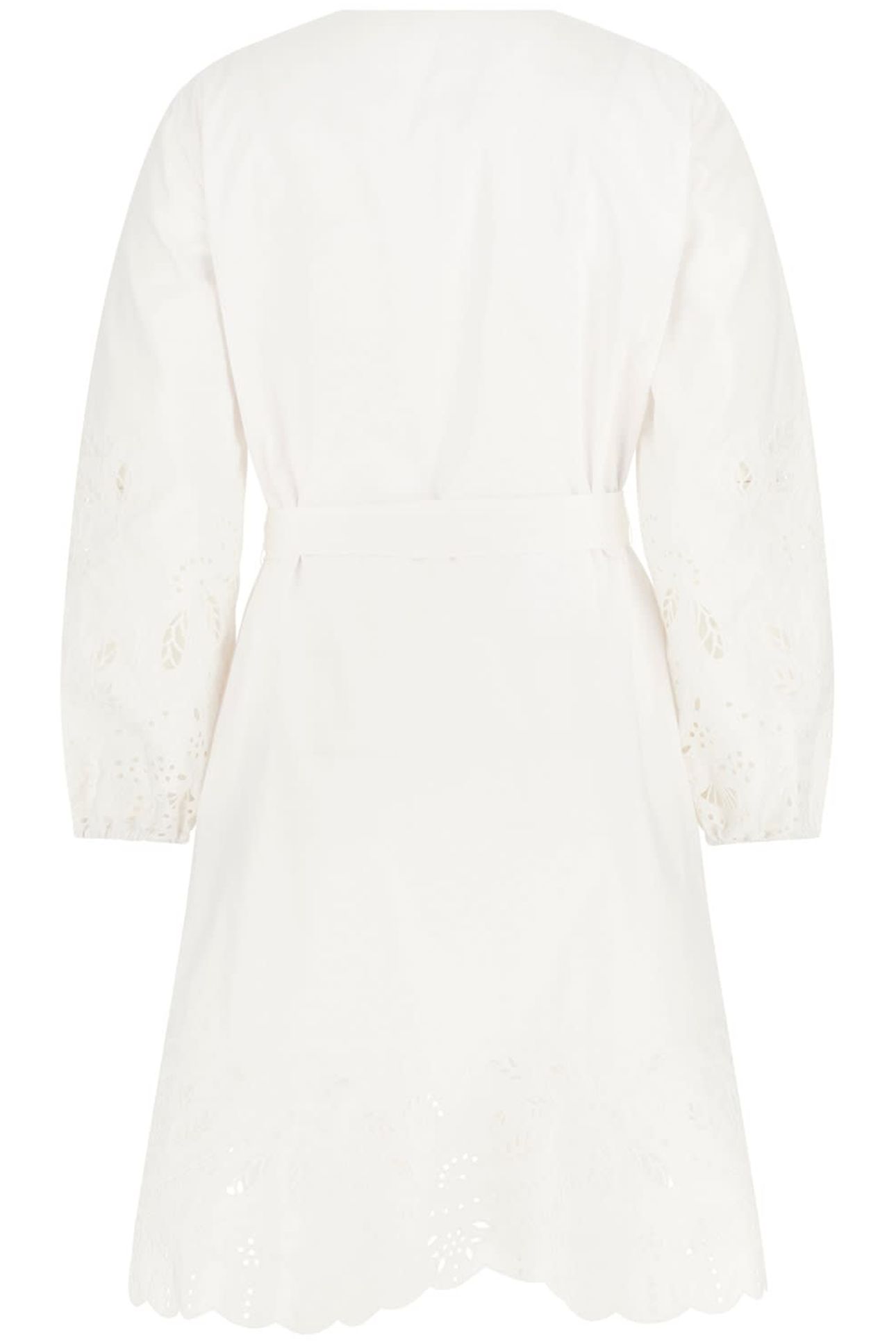 MARCIANO BY GUESS KENNEDY EYELET DRESS TRUE WHITE 5
