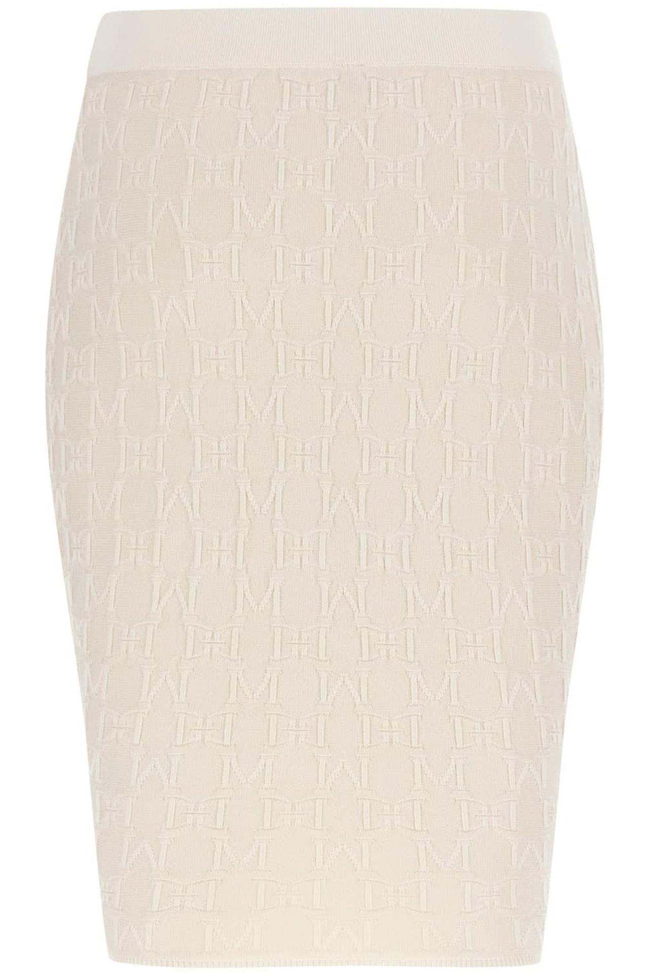 MARCIANO BY GUESS MARTI ALLOVER LOGO P EGGSHELL ECRU 5