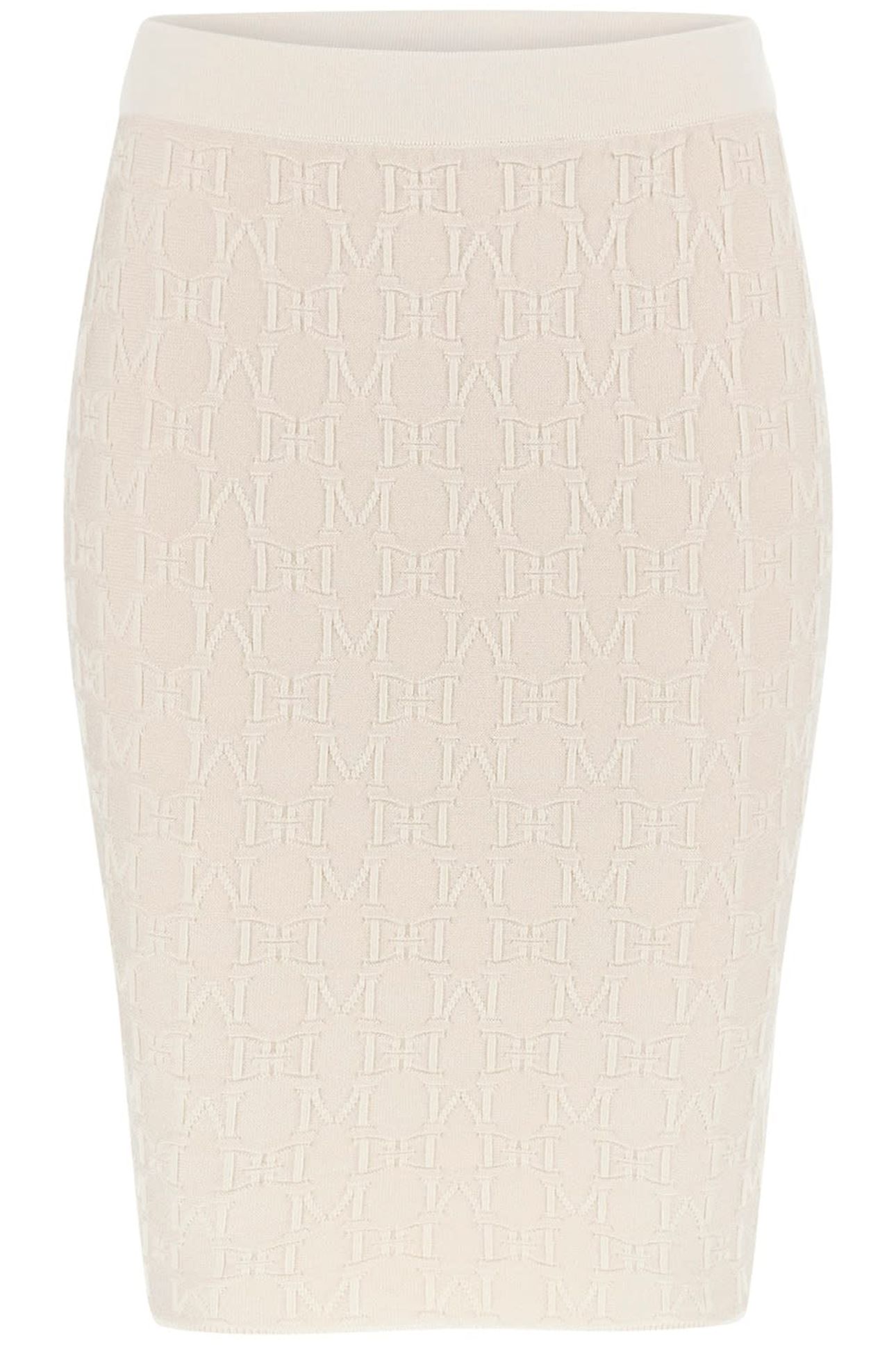 MARCIANO BY GUESS MARTI ALLOVER LOGO P EGGSHELL ECRU 4