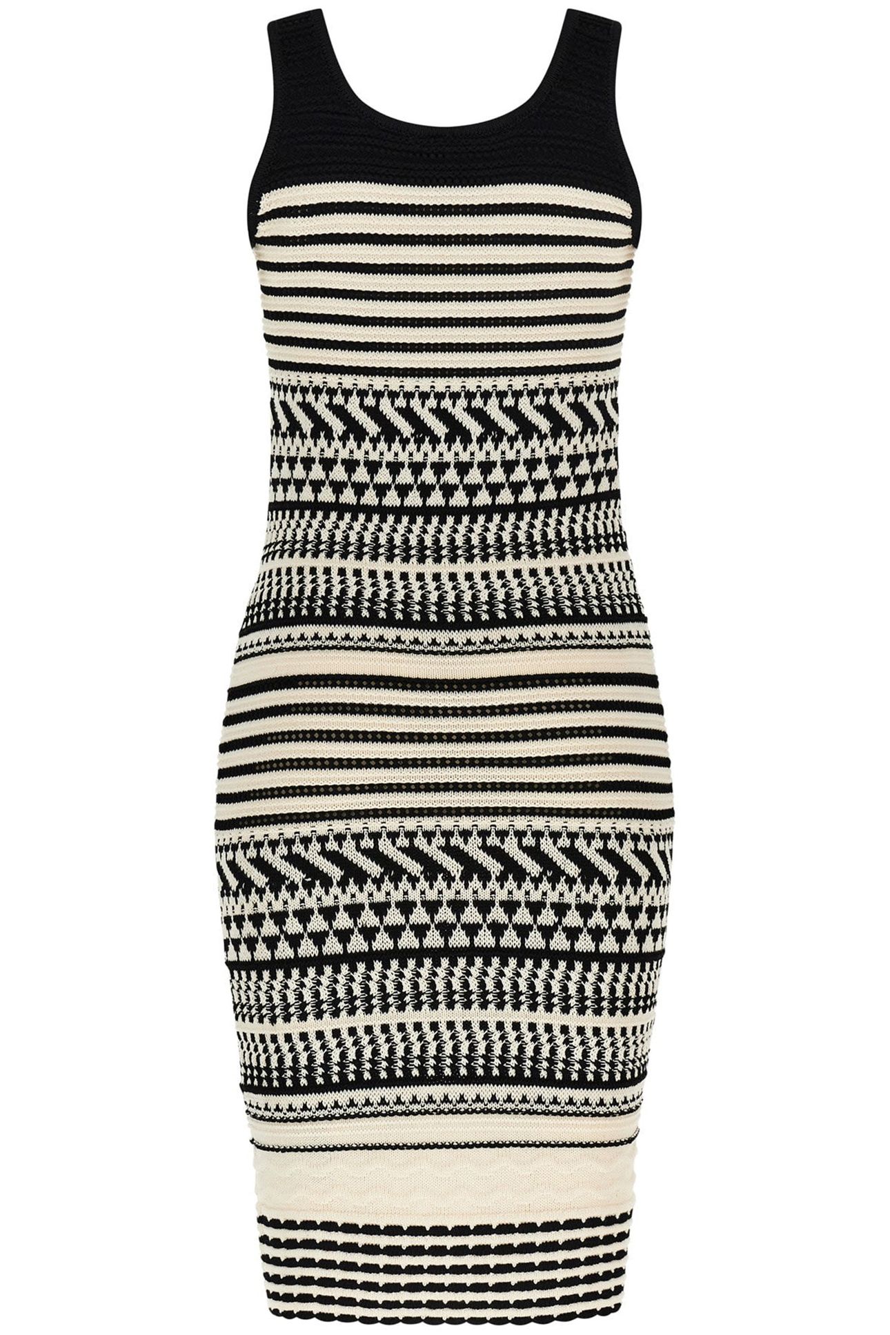 MARCIANO BY GUESS ARIANNA 2 PCS STITCH EGGSHELL AND BLACK 7