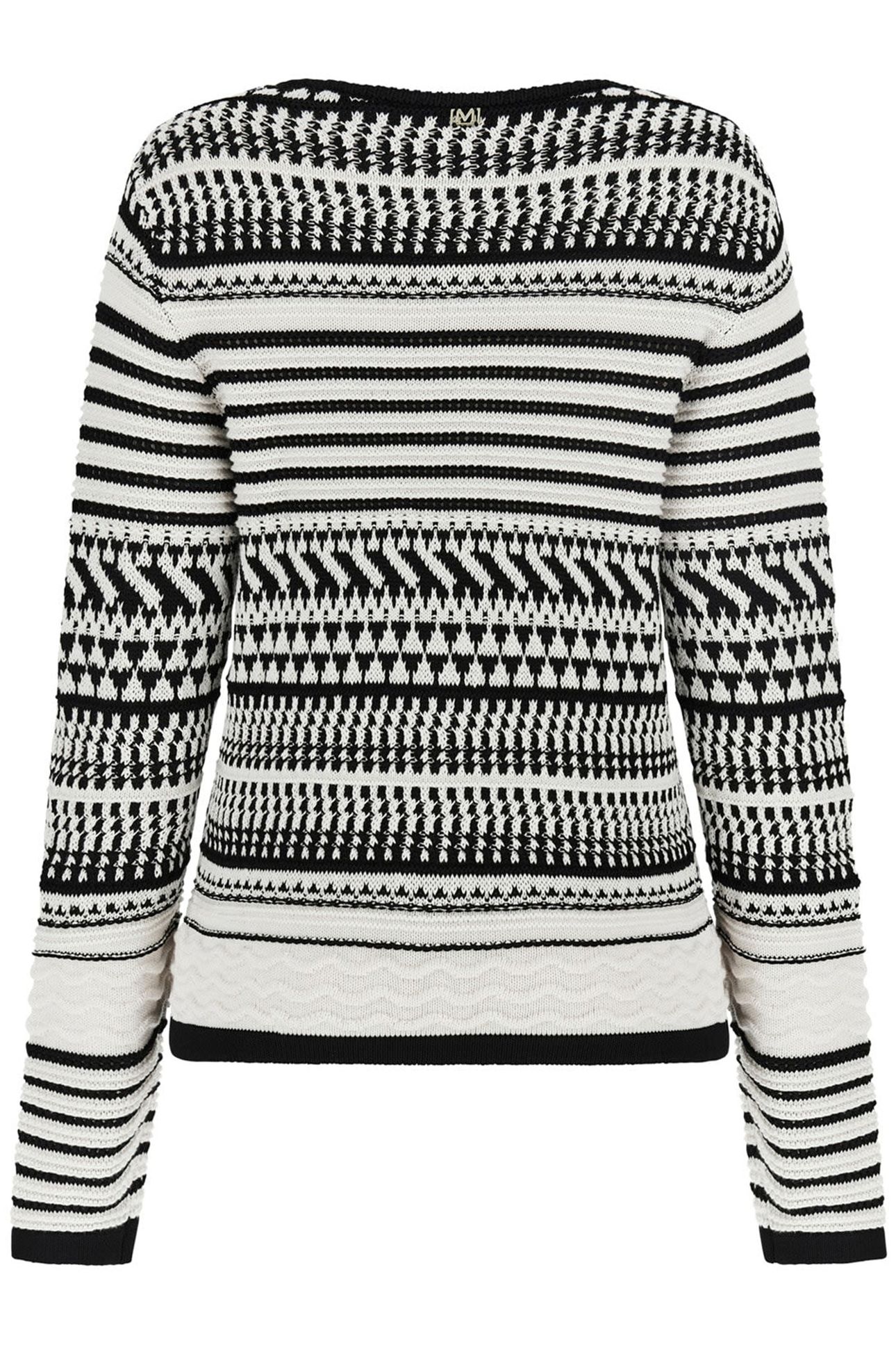 MARCIANO BY GUESS ARIANNA STITCHED CAR EGGSHELL AND BLACK 5