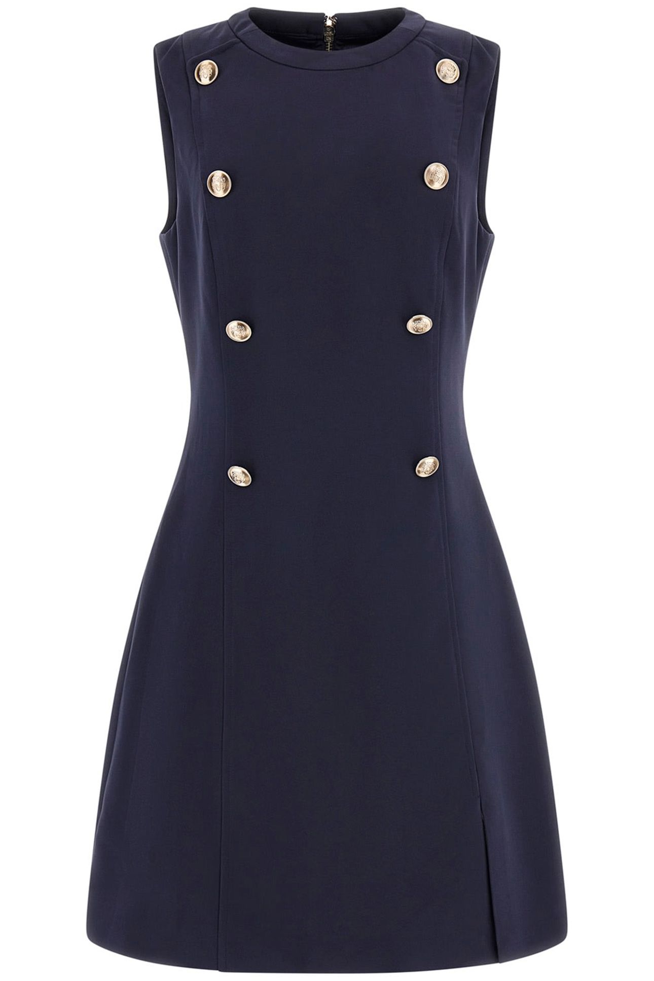 MARCIANO BY GUESS LEILA DRESS BLUE IMPACT 4