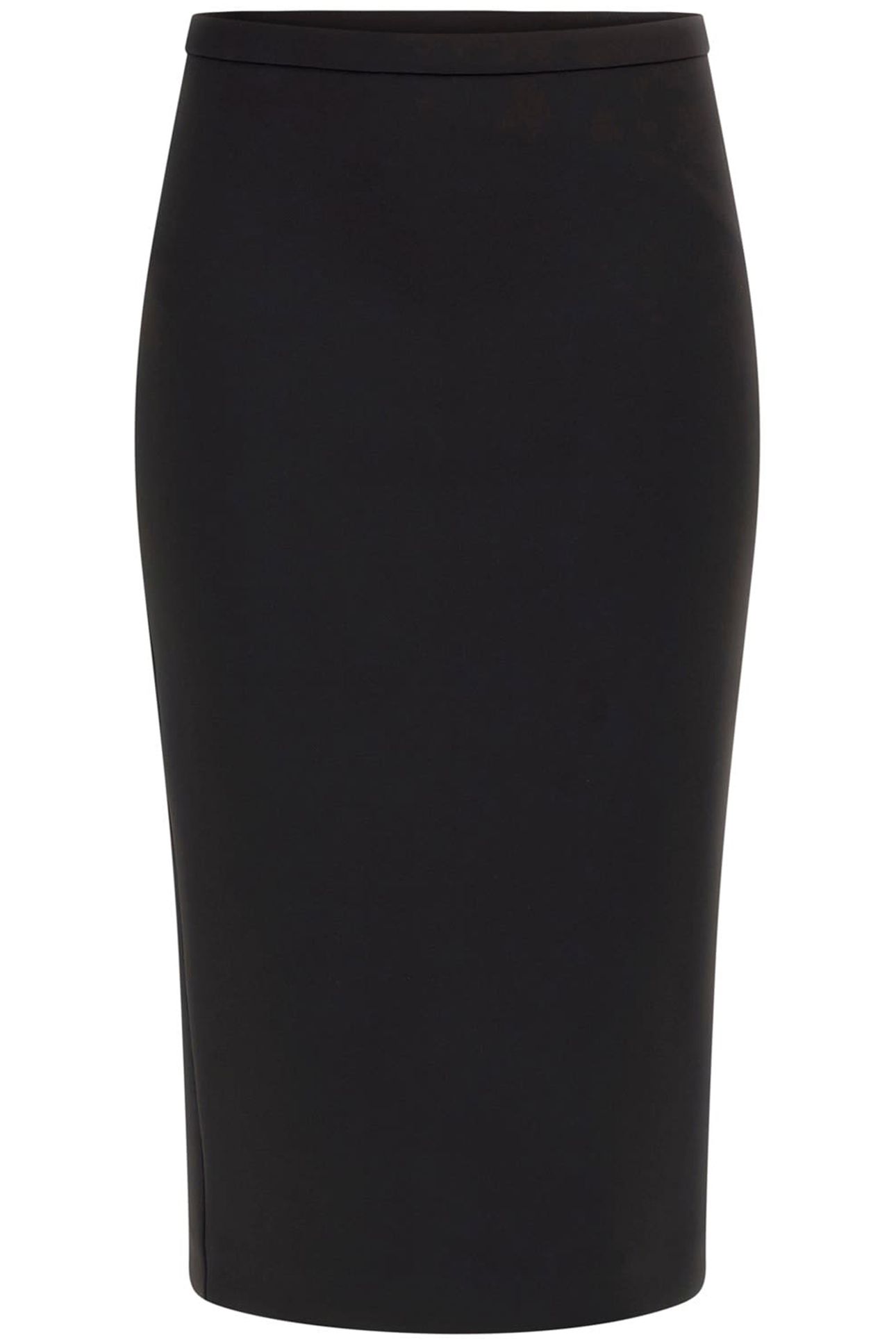 MARCIANO BY GUESS PANDORA SKIRT SOLID JET BLACK 4