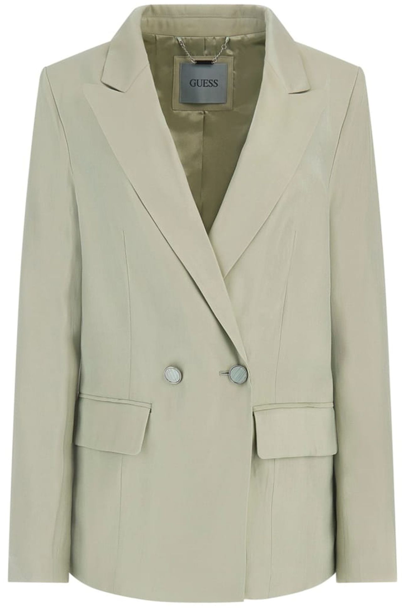 GUESS ECO ADRIANA BLAZER DUSTY FERN MULTI 3