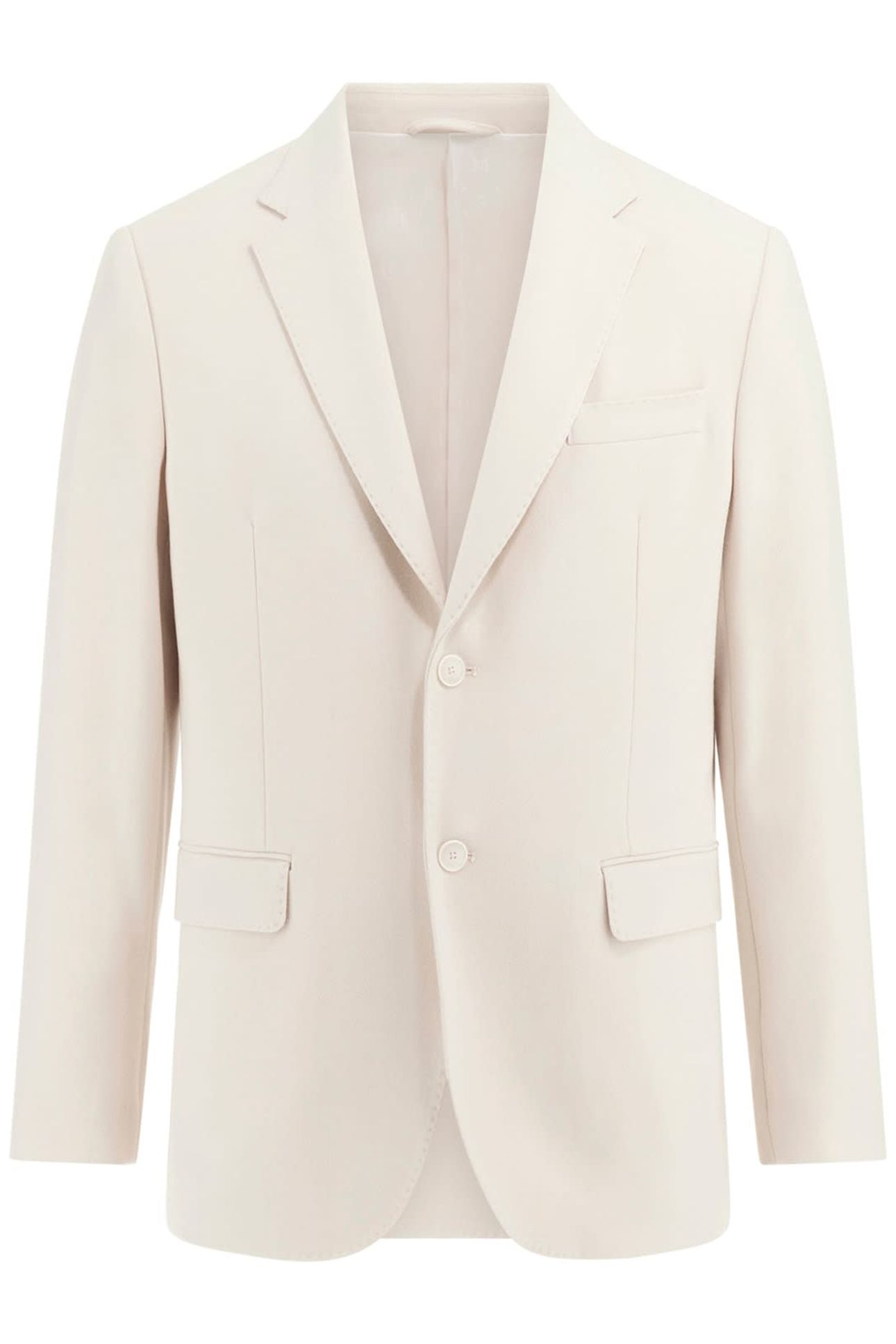 MARCIANO BY GUESS SEAN 2B NOTCH BLAZER WARM MILK 4