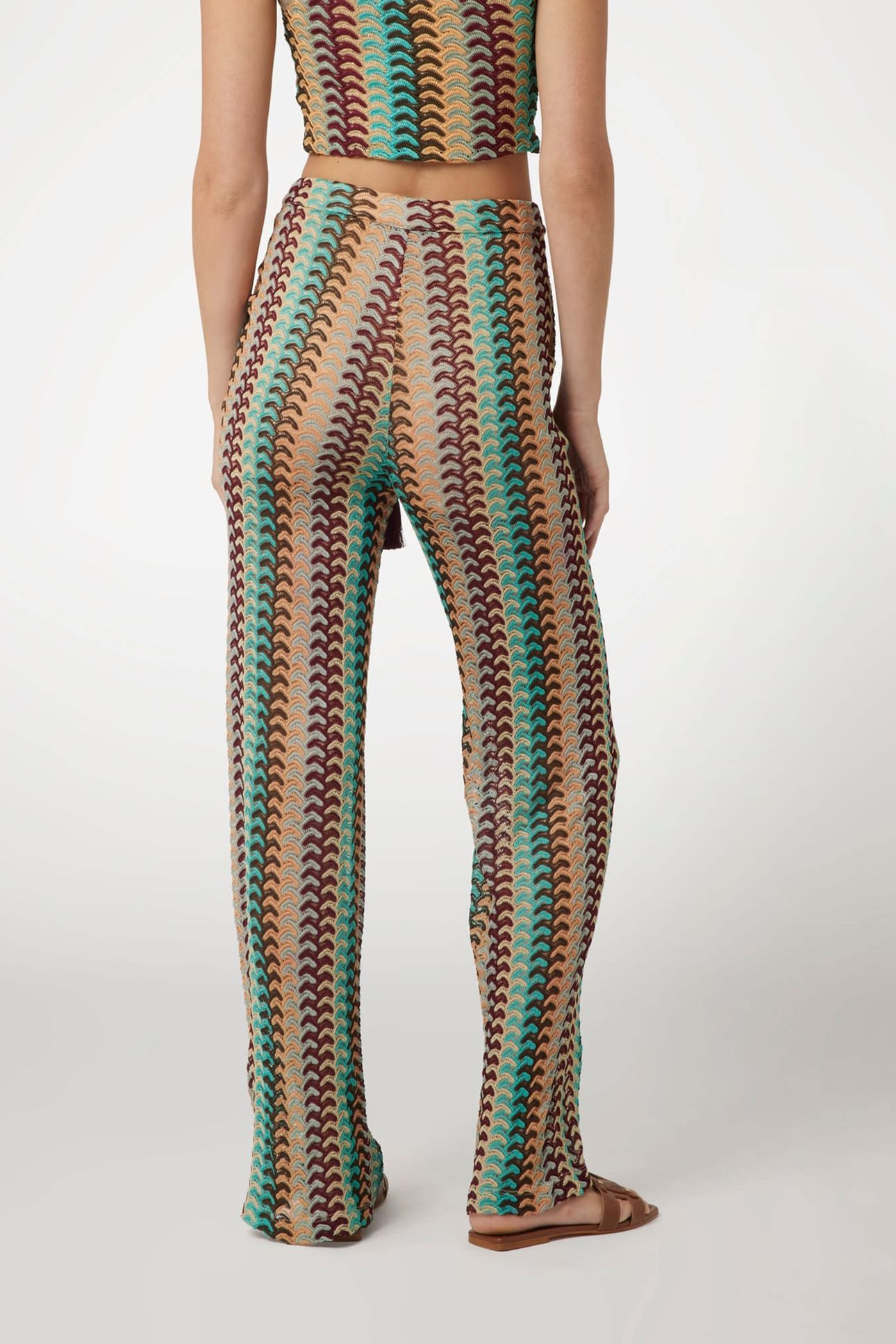 MARCIANO BY GUESS FEARNE PANT FEARNE MULTI 2