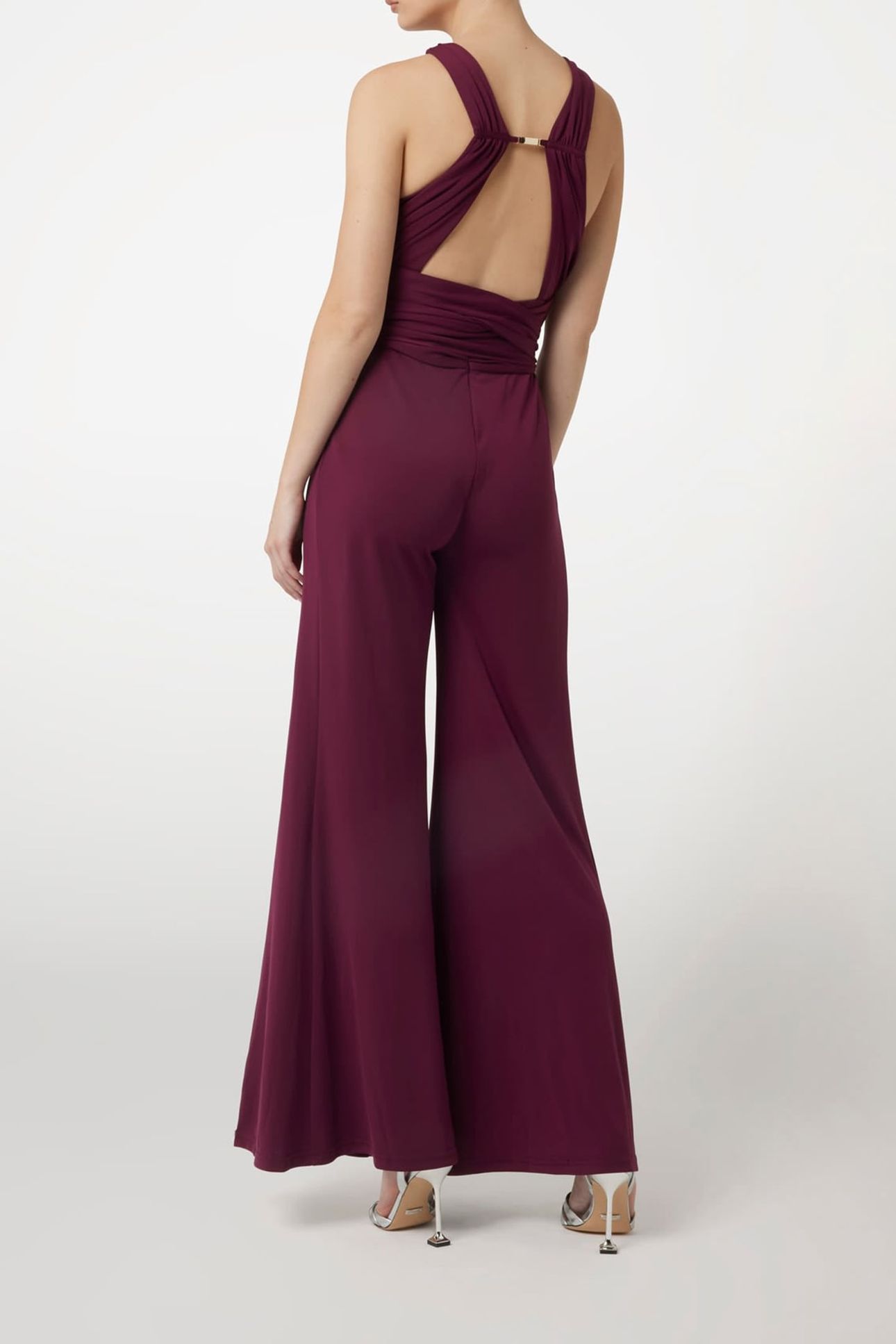 MARCIANO BY GUESS NEW KIKI JUMPSUIT MULBERRY A489 2
