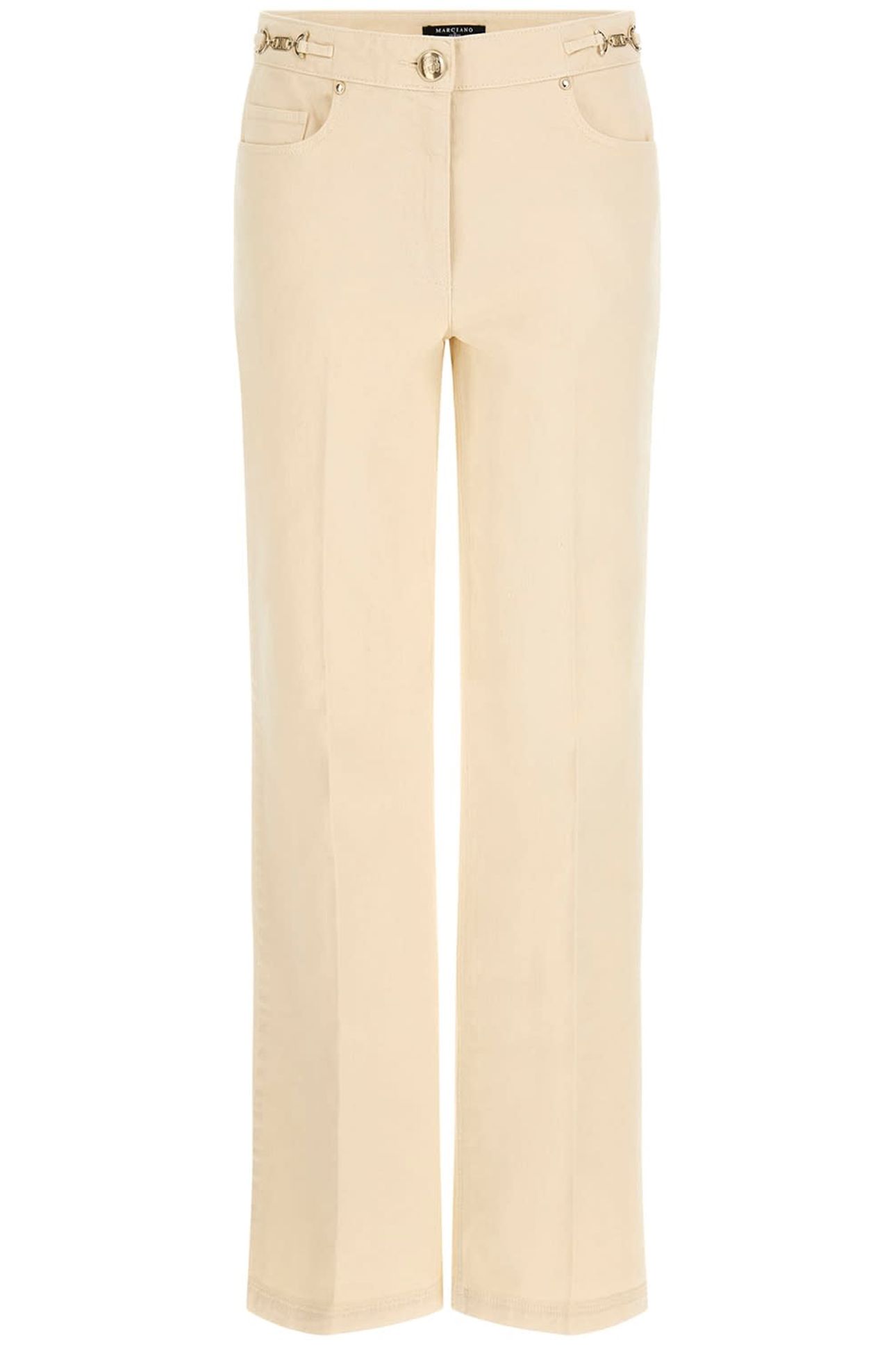 MARCIANO BY GUESS SOFIA STRAIGHT DENIM SAND GRAIN 4