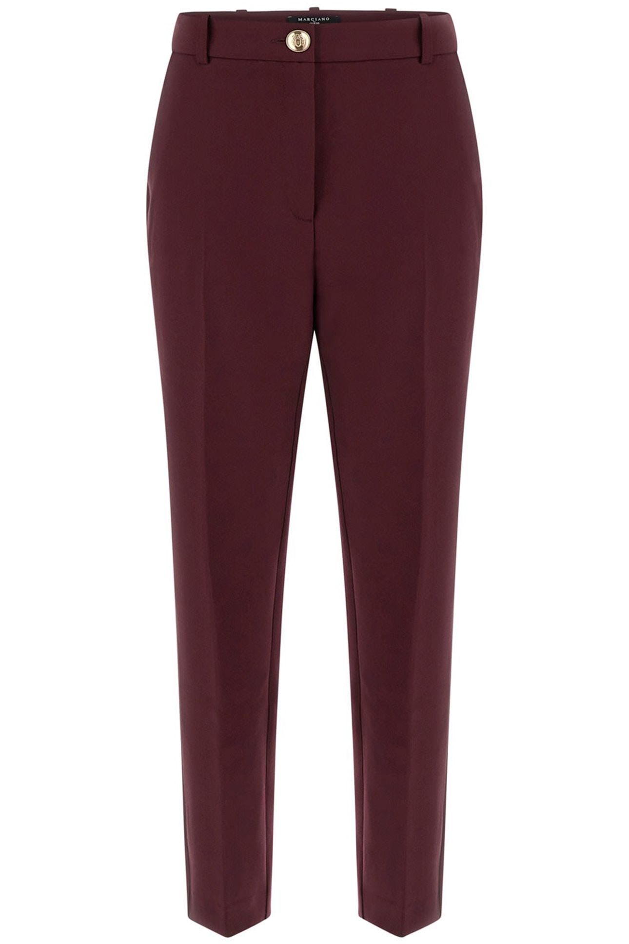 MARCIANO BY GUESS CELIA CHINO PANT REGAL PLUM 4