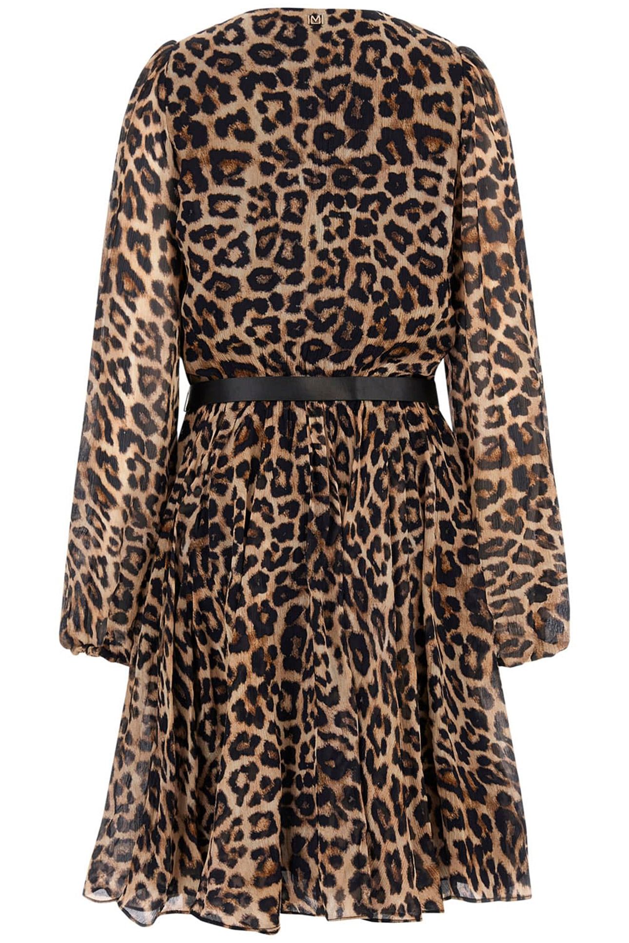 MARCIANO BY GUESS EMMA LS SHORT DRESS GLAM LEOPARD 5