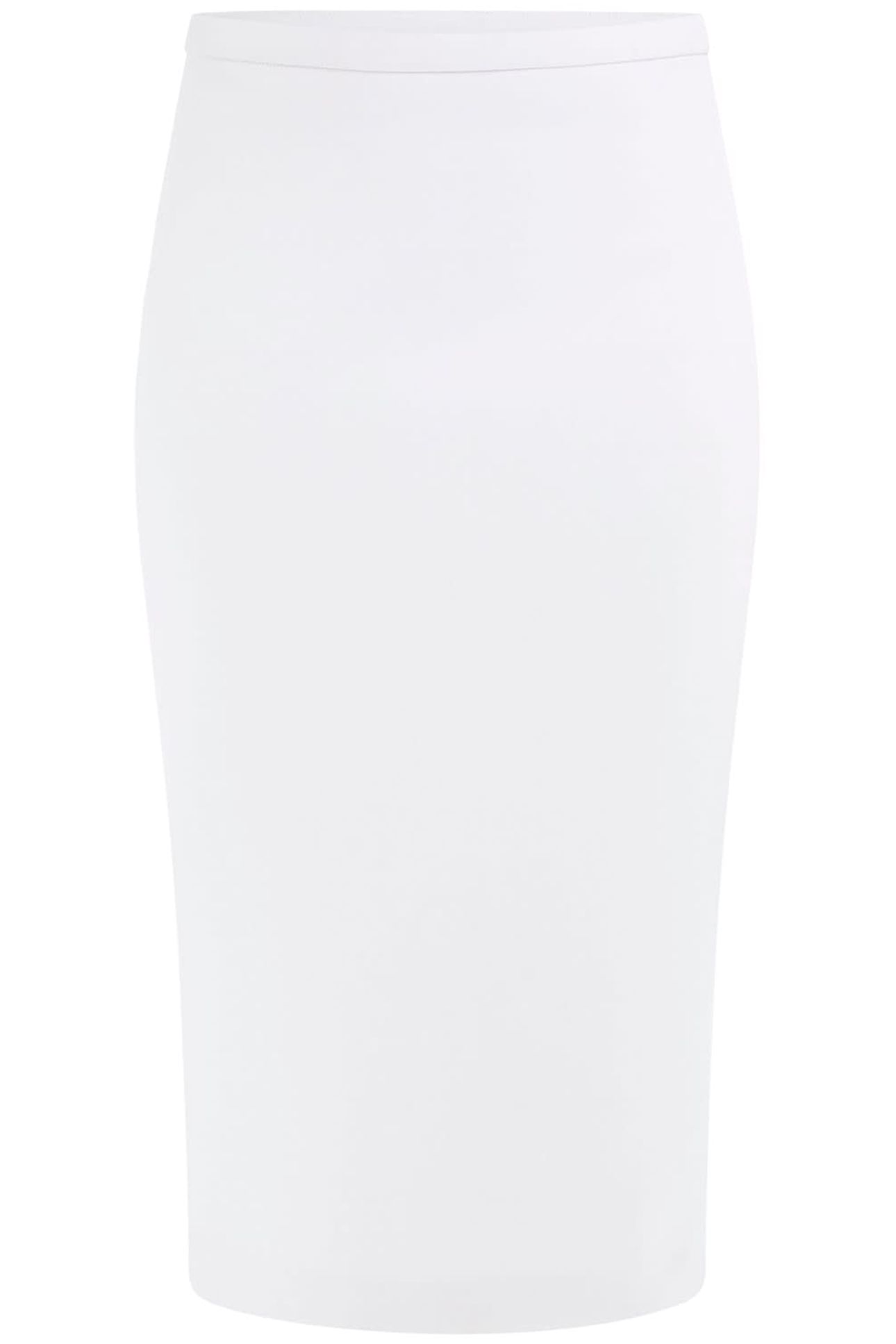 MARCIANO BY GUESS PANDORA SKIRT SOLID TRUE WHITE 4