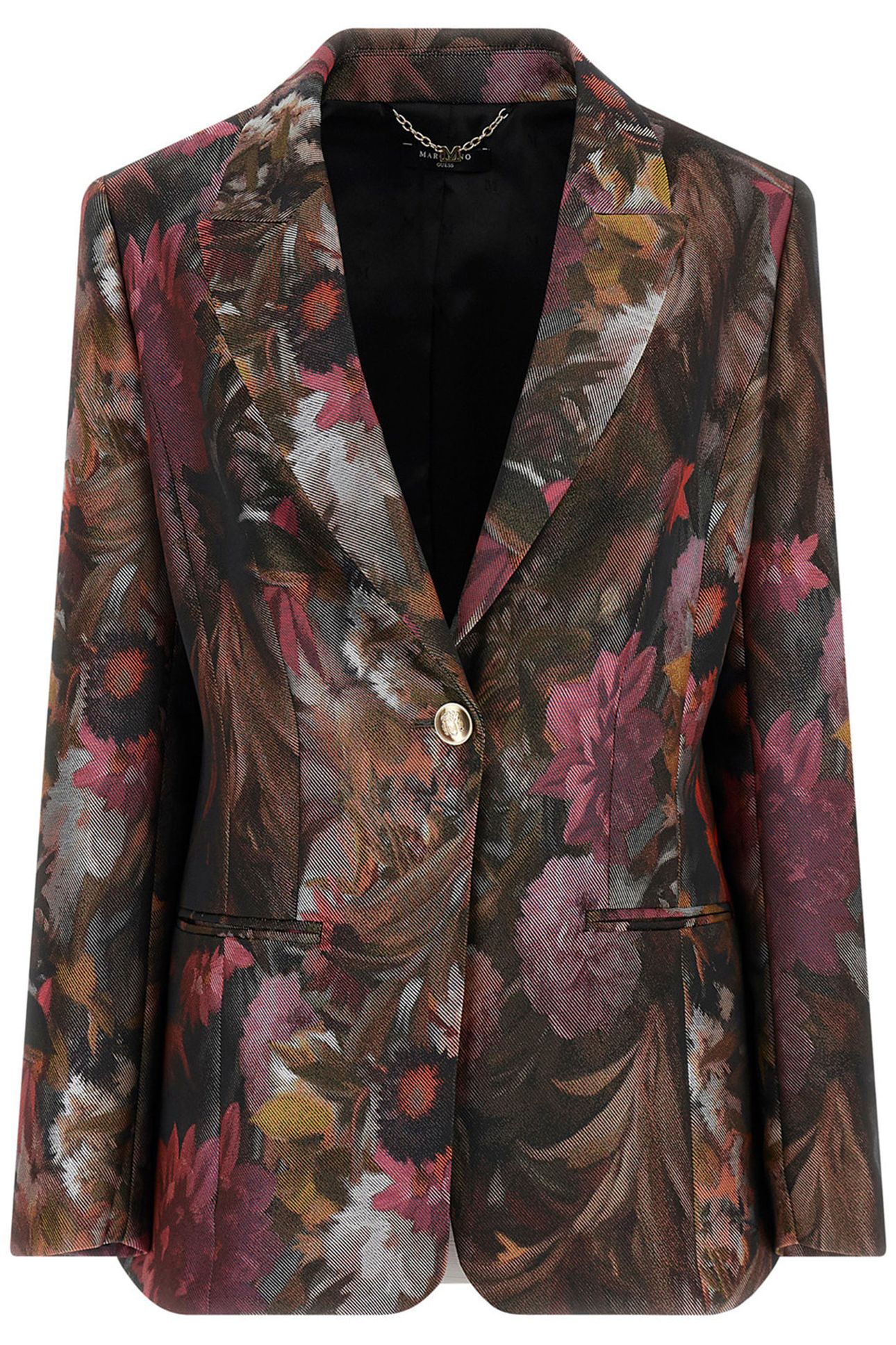 MARCIANO BY GUESS KATE BLAZER WILDWOOD JACQUARD 4