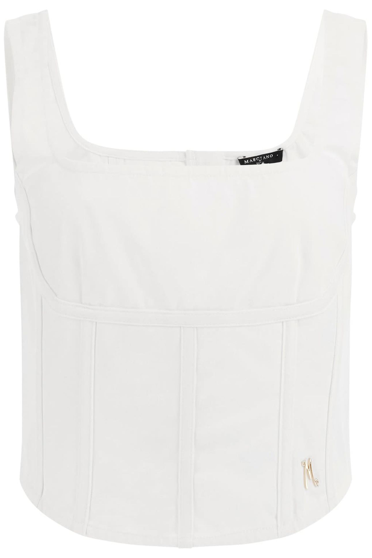 MARCIANO BY GUESS GLAM DE FLEUR CORSET PALE PEARL 4