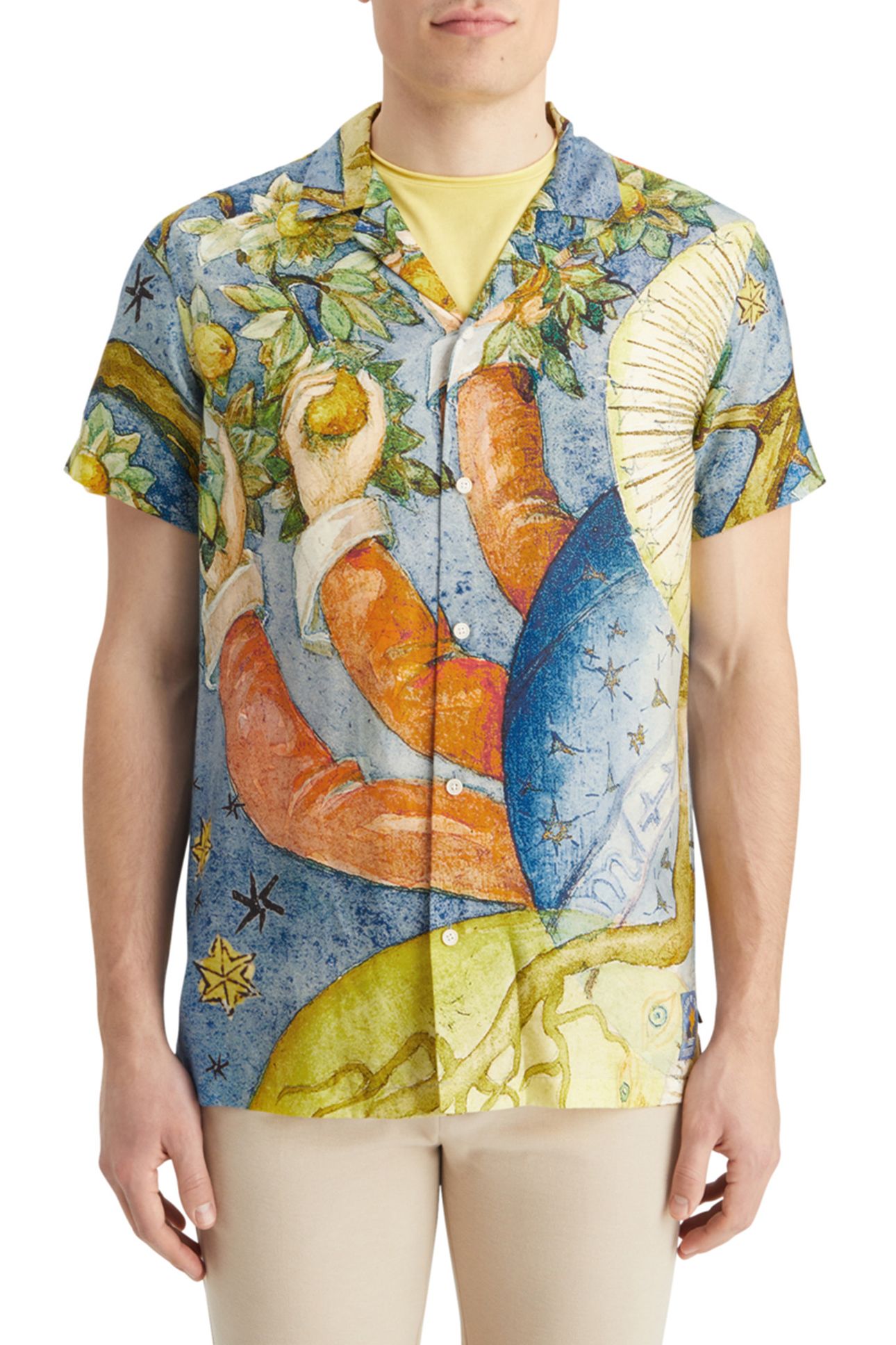 EMBASSY OF THE FREE MIND PRINTED SHIRT EMBASSY AOP 1