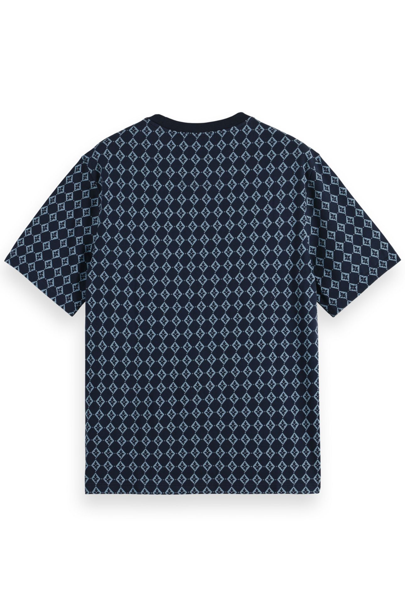 REGULAR FIT MINI ALL OVER PRINT T-SHIRT NIGHT GEO FLOWER 2