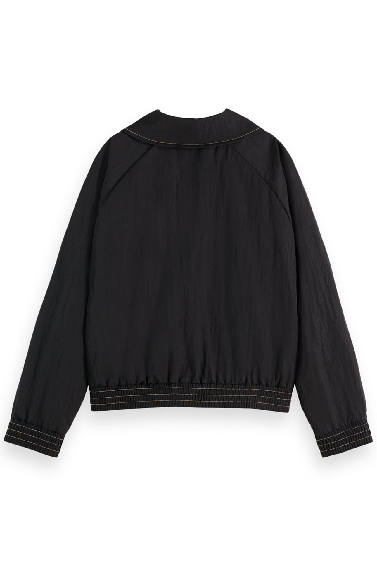 NYLON JACKET EVENING BLACK 2