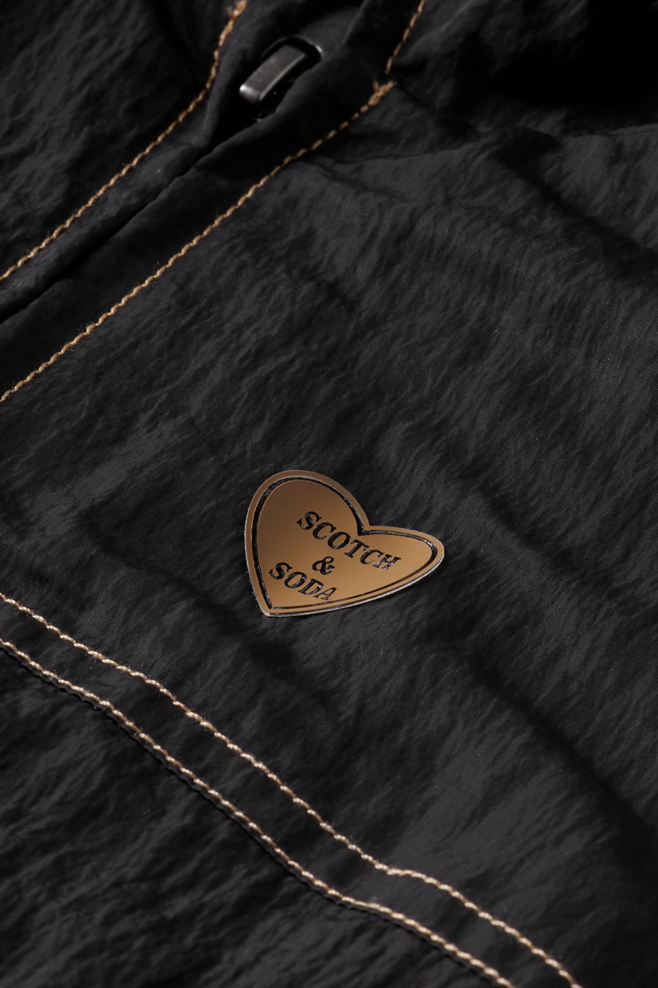 NYLON JACKET EVENING BLACK 3