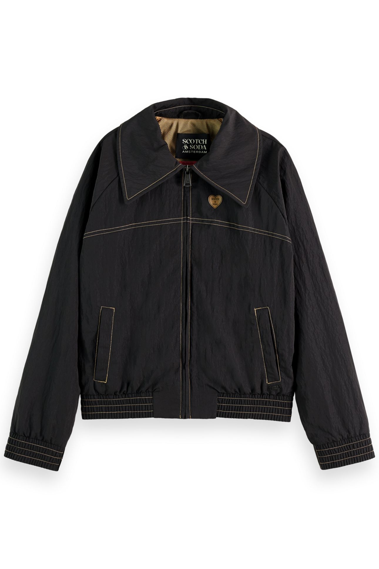 NYLON JACKET EVENING BLACK 1