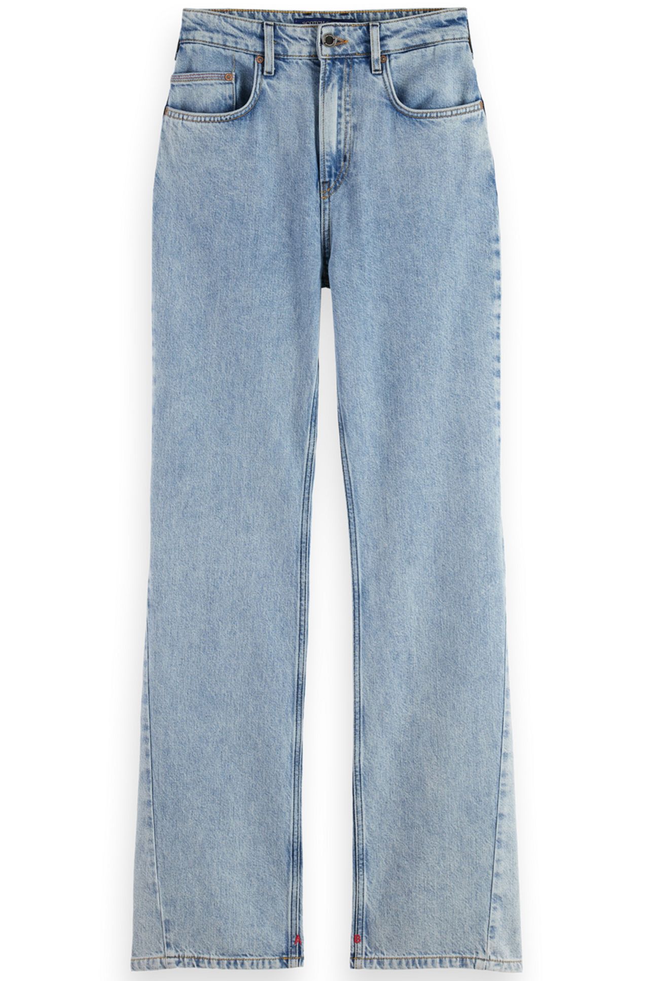 THE GLOW AUTHENTIC BOOTCUT JEANS - BRING IT UP 1