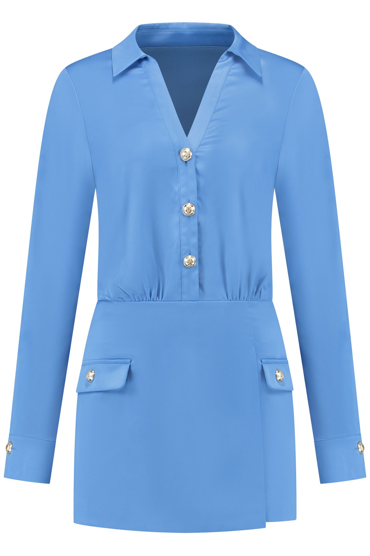 DAMMAM PLAYSUIT MARINE 2
