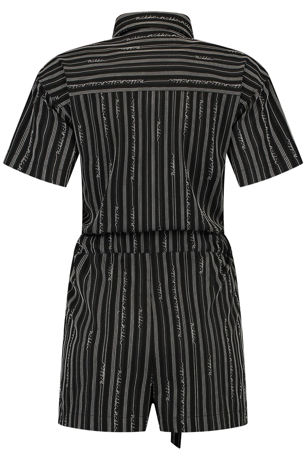 DALLAS PLAYSUIT BLACK 2