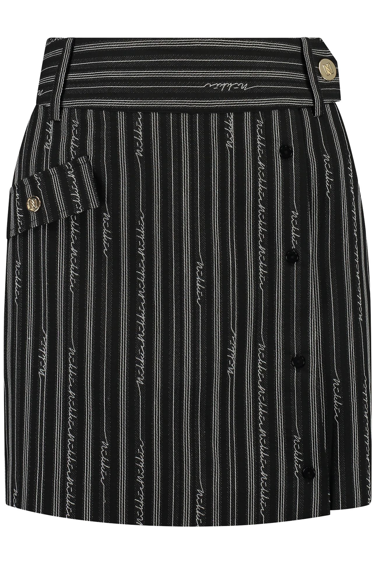 DALLAS SKIRT BLACK 2