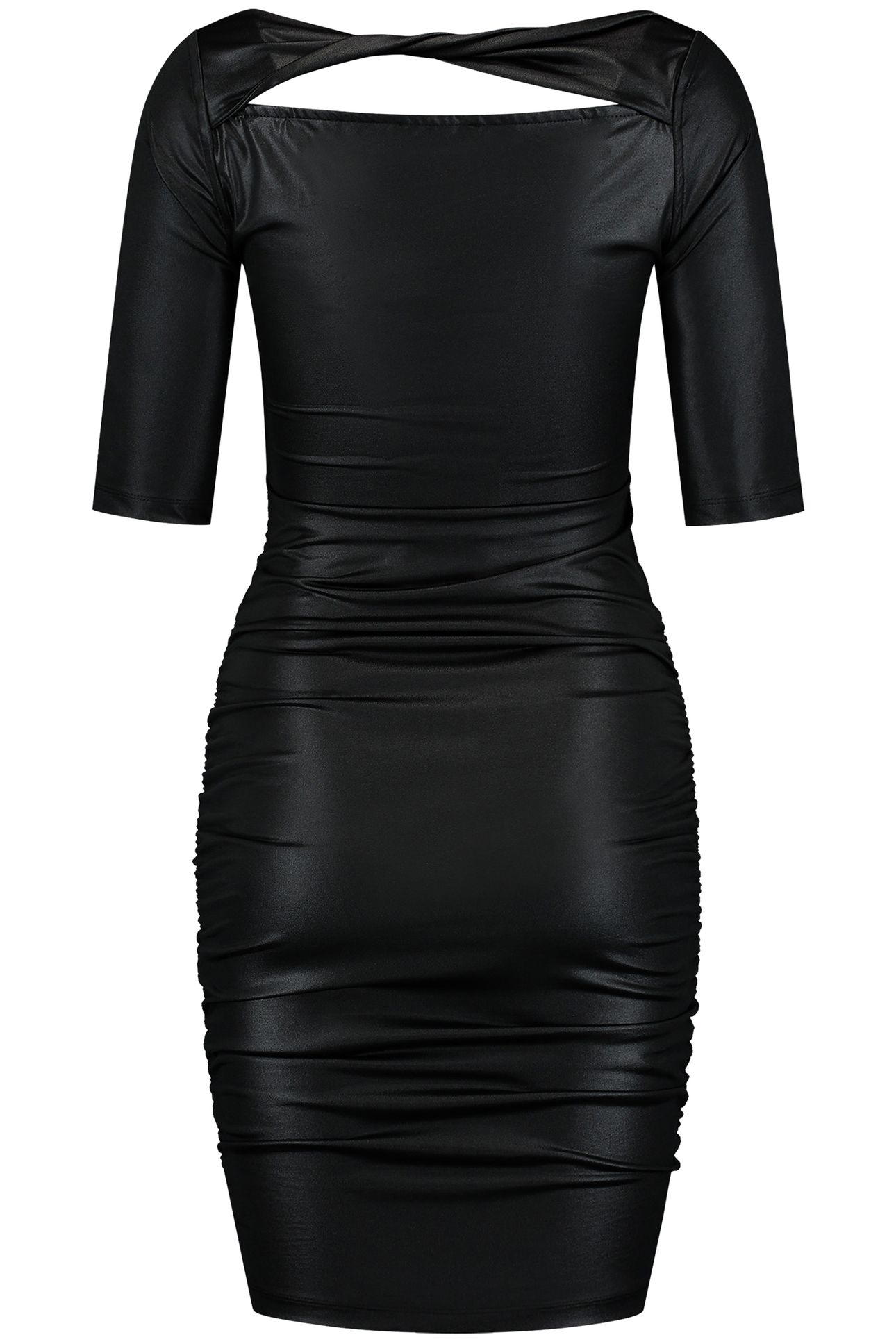 CHELSEA DRESS BLACK 2