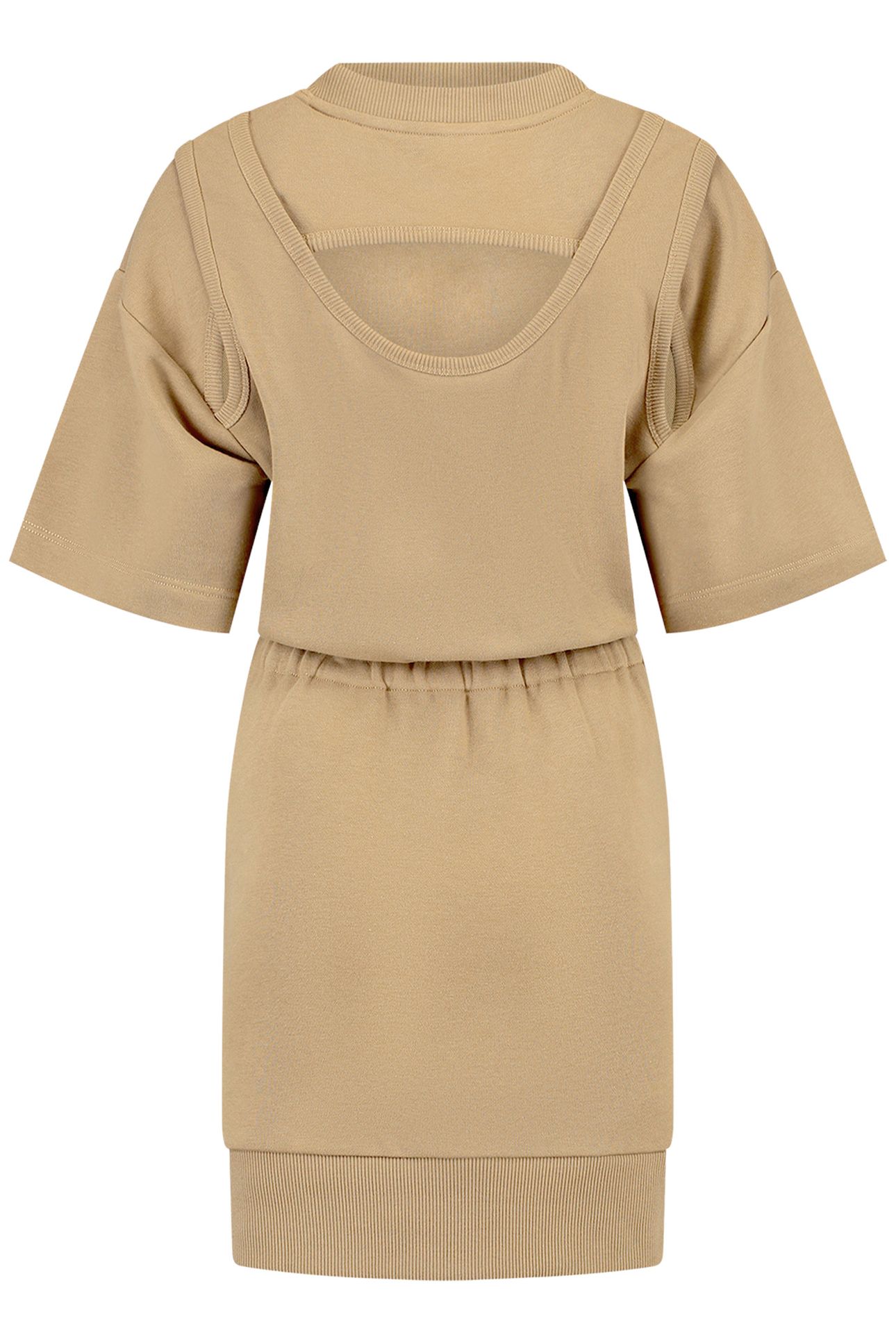 DILI DRESS OAKED WOOD 4